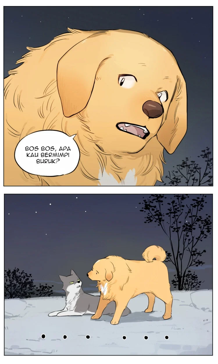 Papa Wolf and the Puppy Chapter 10 - halaman 12