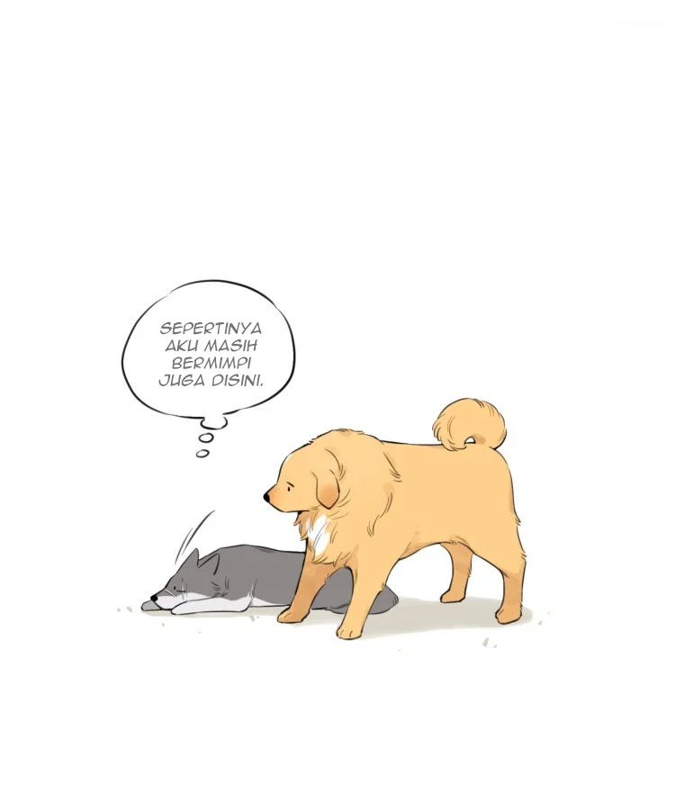 Papa Wolf and the Puppy Chapter 10 - halaman 13