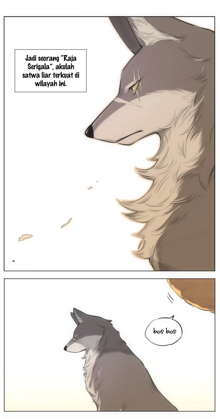 Papa Wolf and the Puppy Chapter 10 - halaman 4