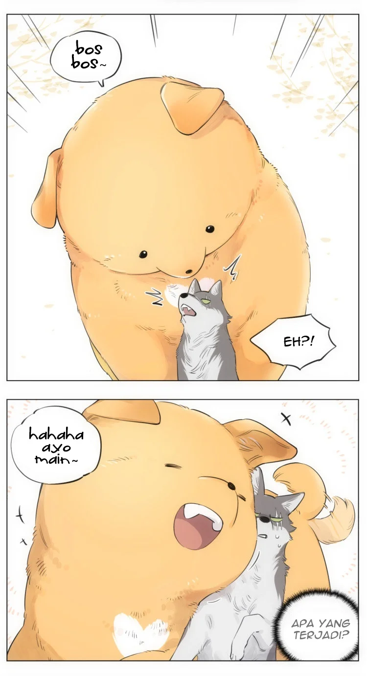 Papa Wolf and the Puppy Chapter 10 - halaman 5