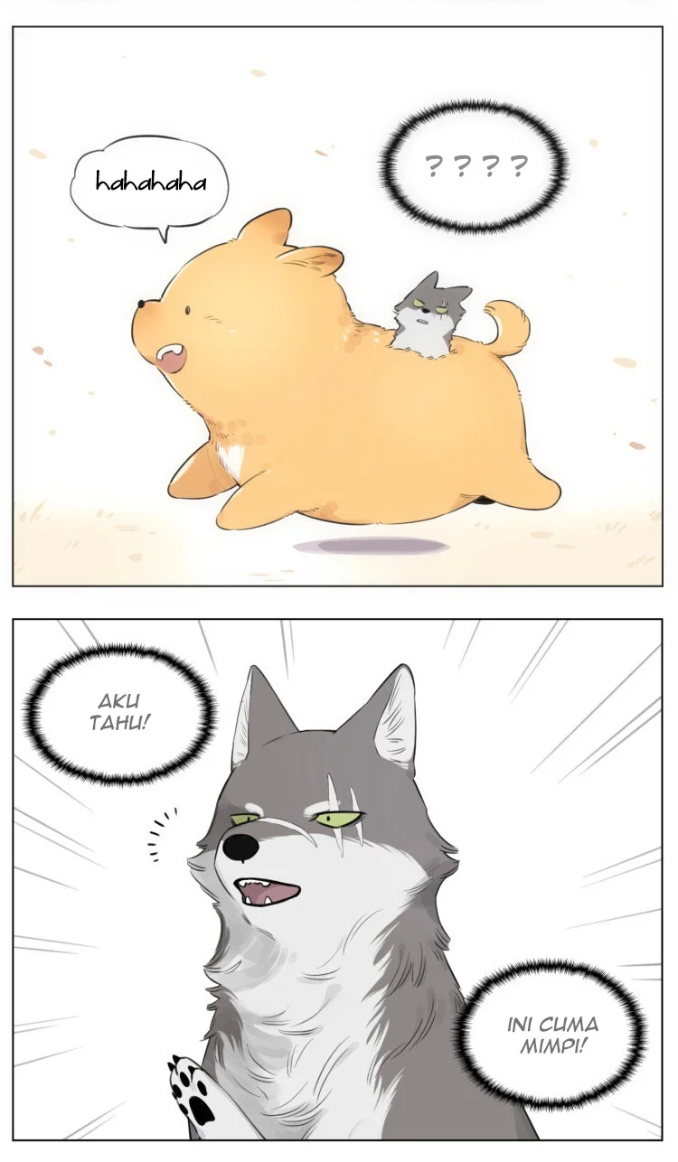Papa Wolf and the Puppy Chapter 10 - halaman 6