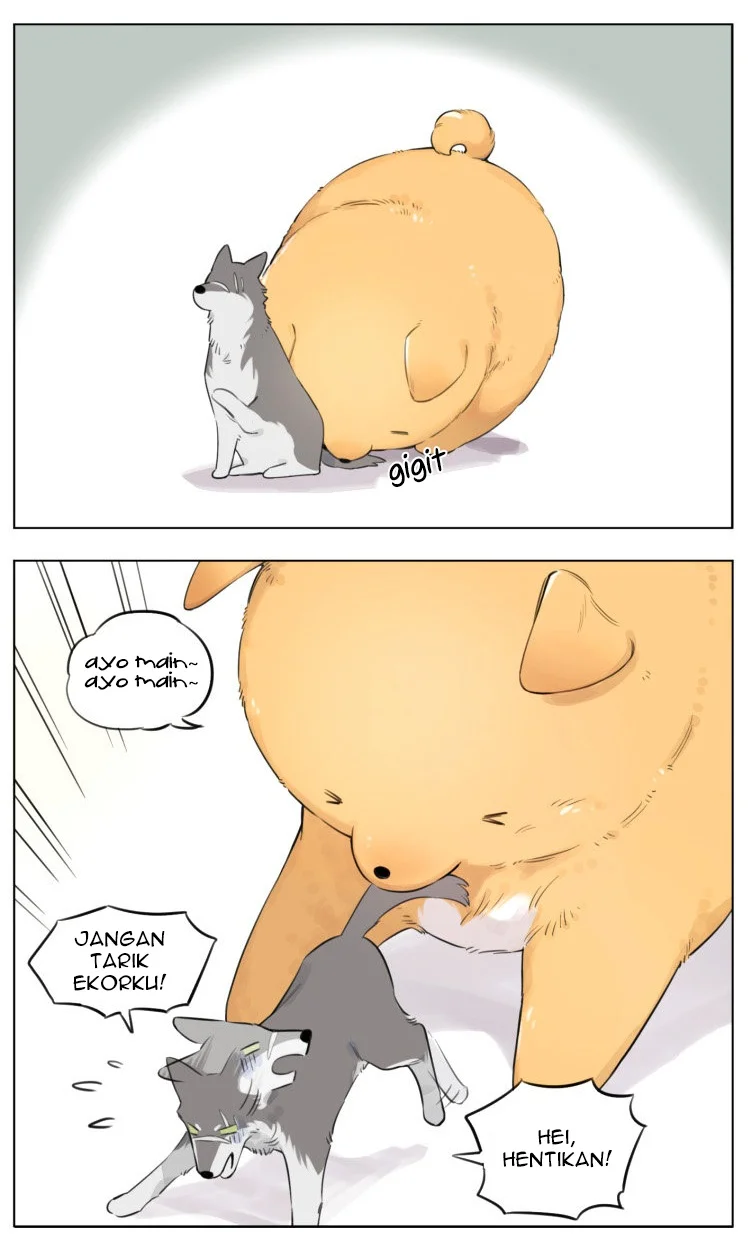 Papa Wolf and the Puppy Chapter 10 - halaman 7