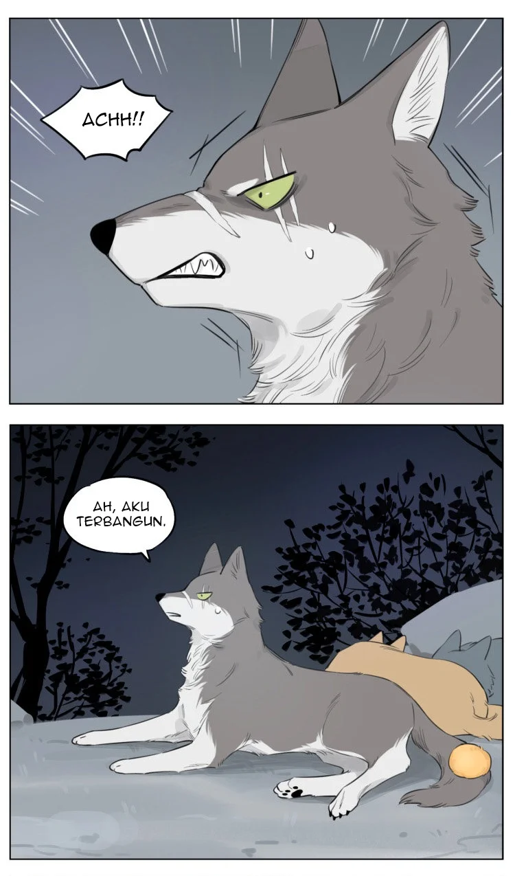 Papa Wolf and the Puppy Chapter 10 - halaman 8