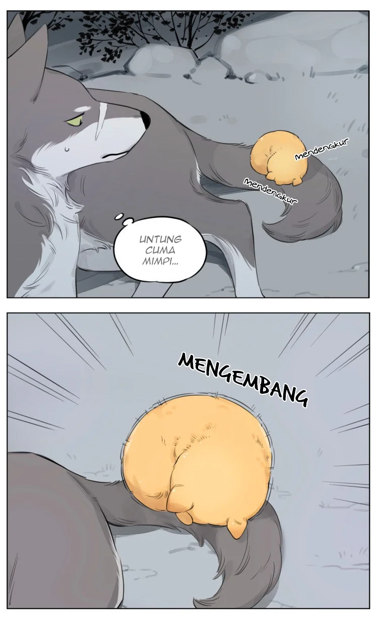 Papa Wolf and the Puppy Chapter 10 - halaman 9