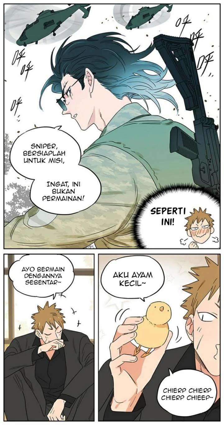 Papa Wolf and the Puppy Chapter 100 - halaman 11