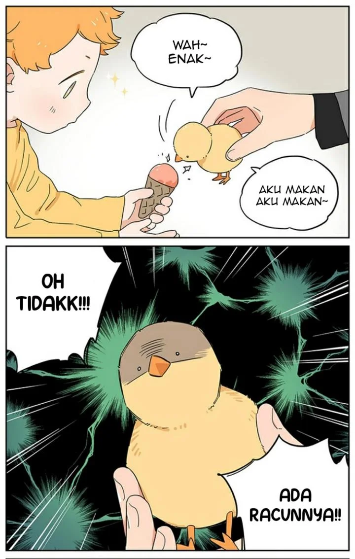 Papa Wolf and the Puppy Chapter 100 - halaman 12