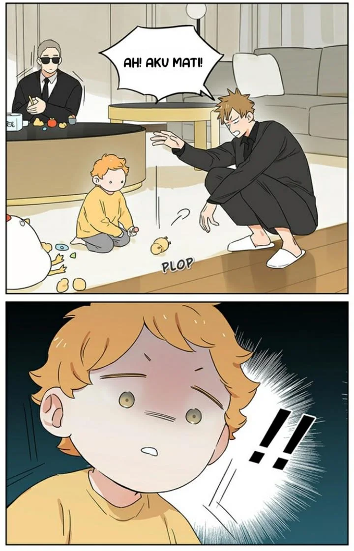 Papa Wolf and the Puppy Chapter 100 - halaman 13