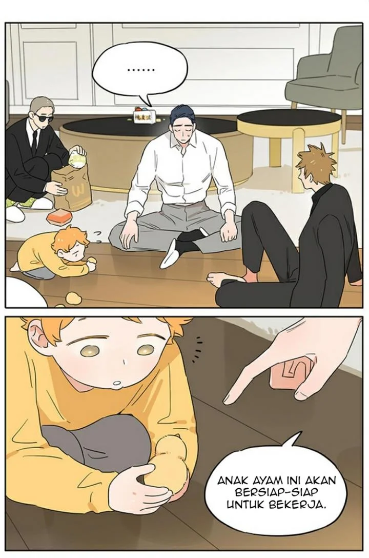 Papa Wolf and the Puppy Chapter 100 - halaman 15