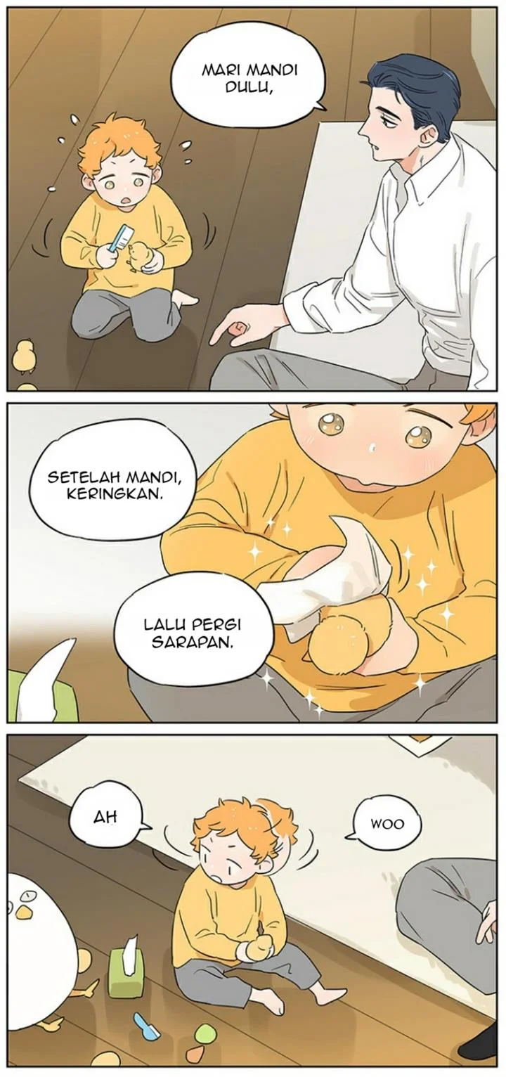 Papa Wolf and the Puppy Chapter 100 - halaman 16