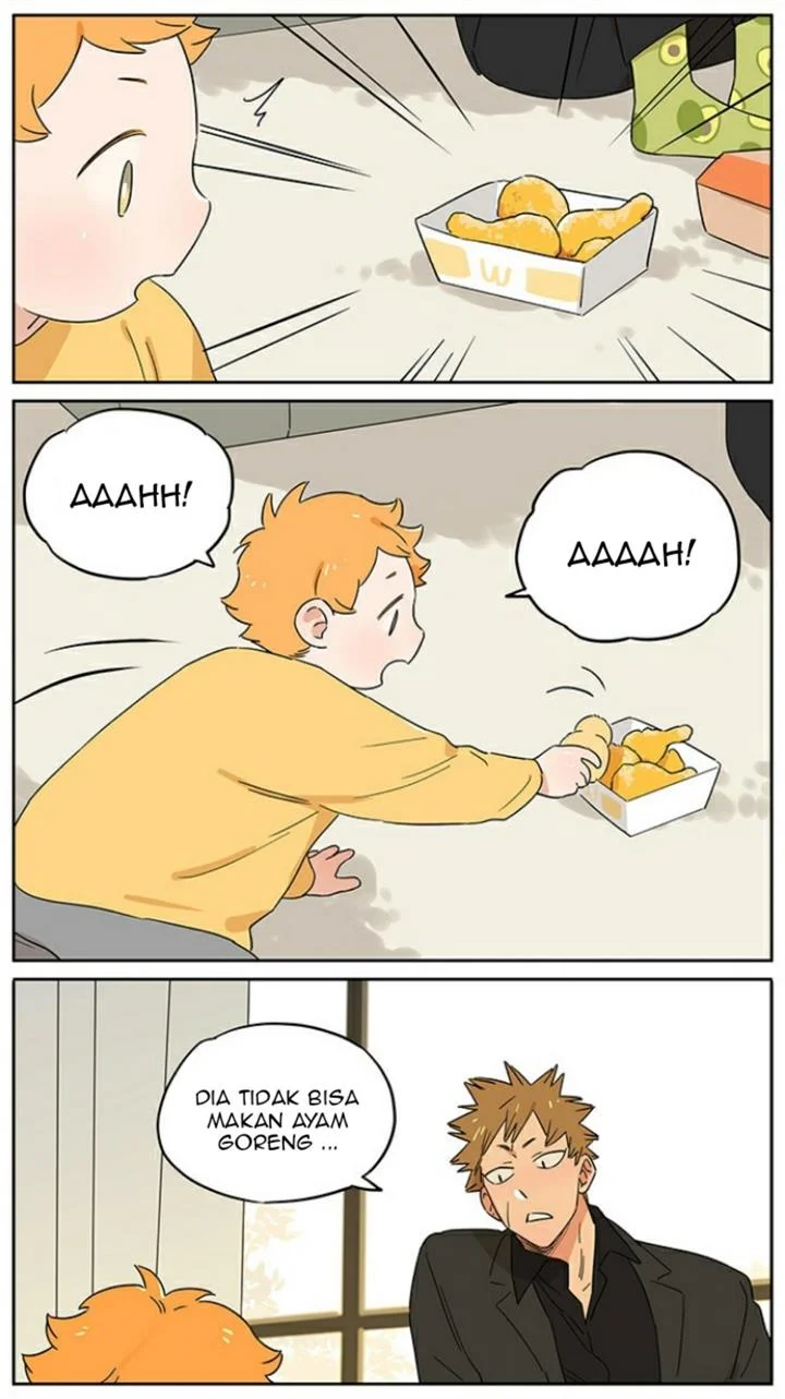Papa Wolf and the Puppy Chapter 100 - halaman 17