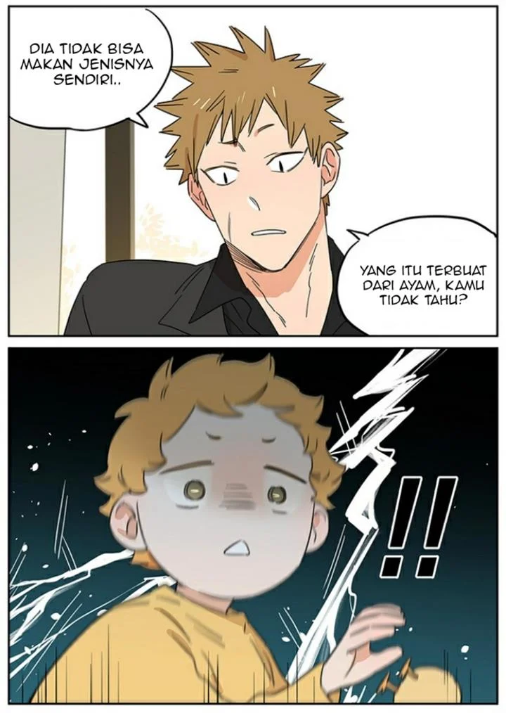 Papa Wolf and the Puppy Chapter 100 - halaman 18