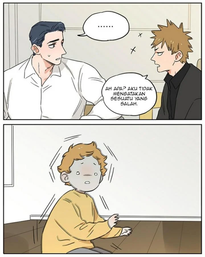 Papa Wolf and the Puppy Chapter 100 - halaman 19