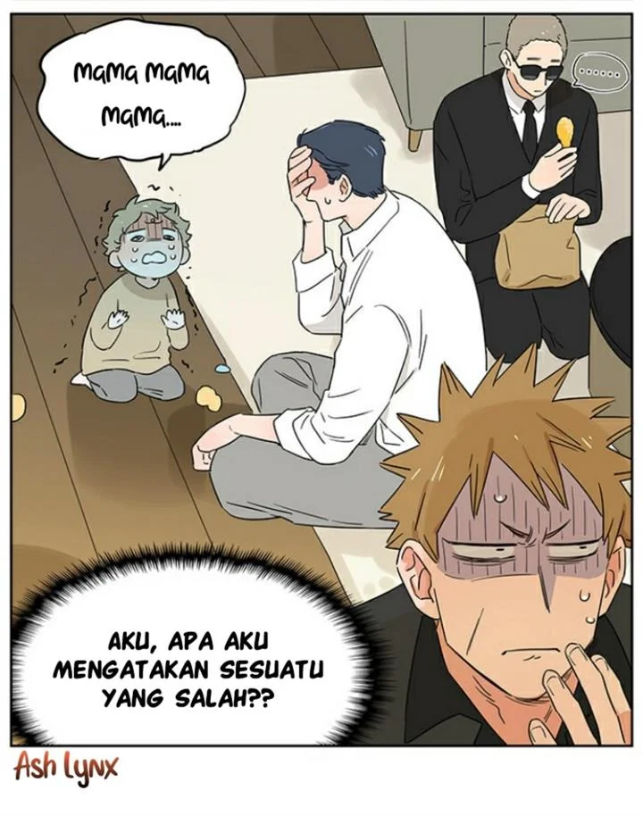 Papa Wolf and the Puppy Chapter 100 - halaman 20