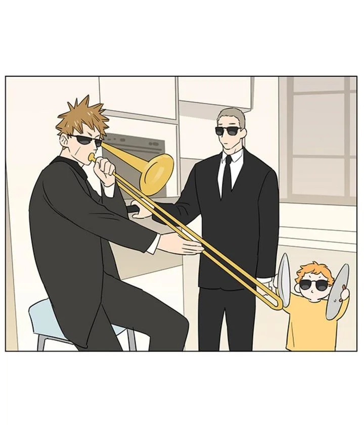 Papa Wolf and the Puppy Chapter 100 - halaman 21