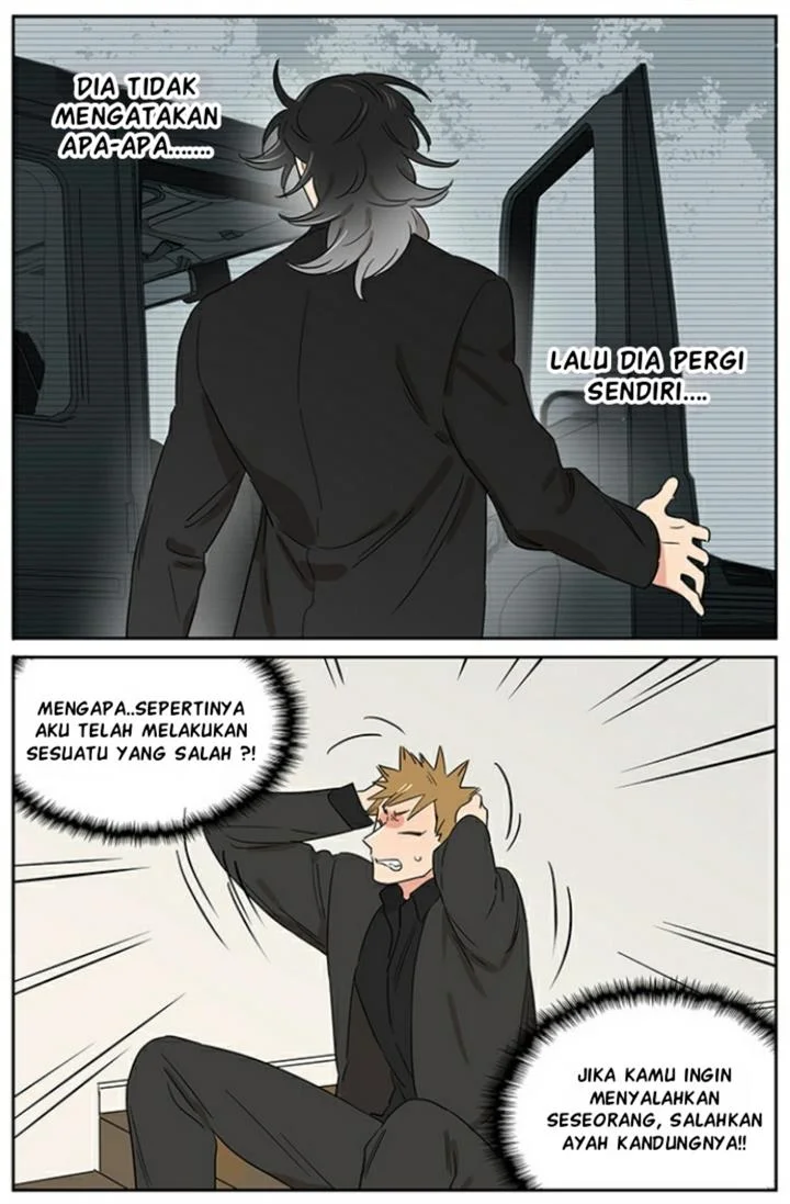 Papa Wolf and the Puppy Chapter 100 - halaman 6