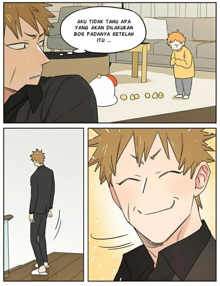 Papa Wolf and the Puppy Chapter 100 - halaman 7