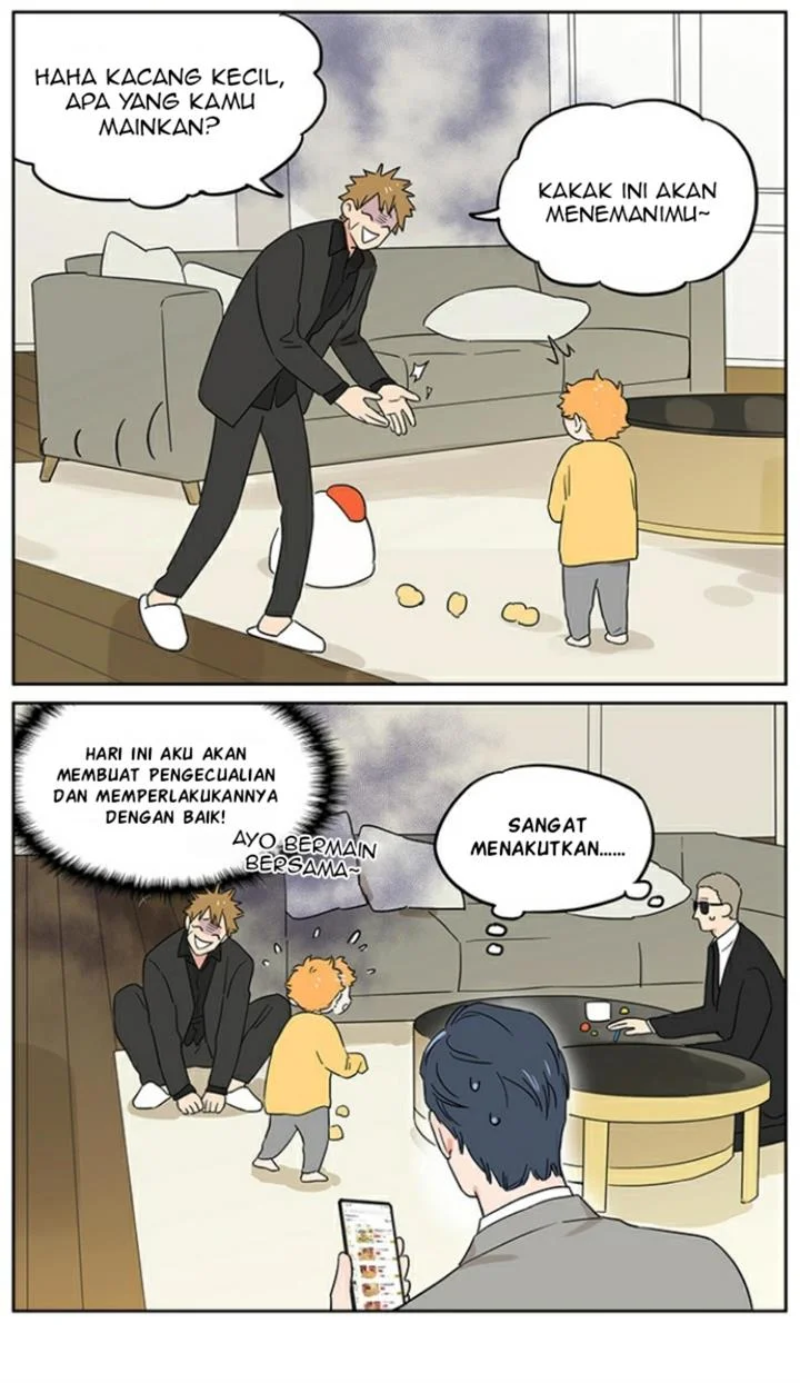 Papa Wolf and the Puppy Chapter 100 - halaman 8