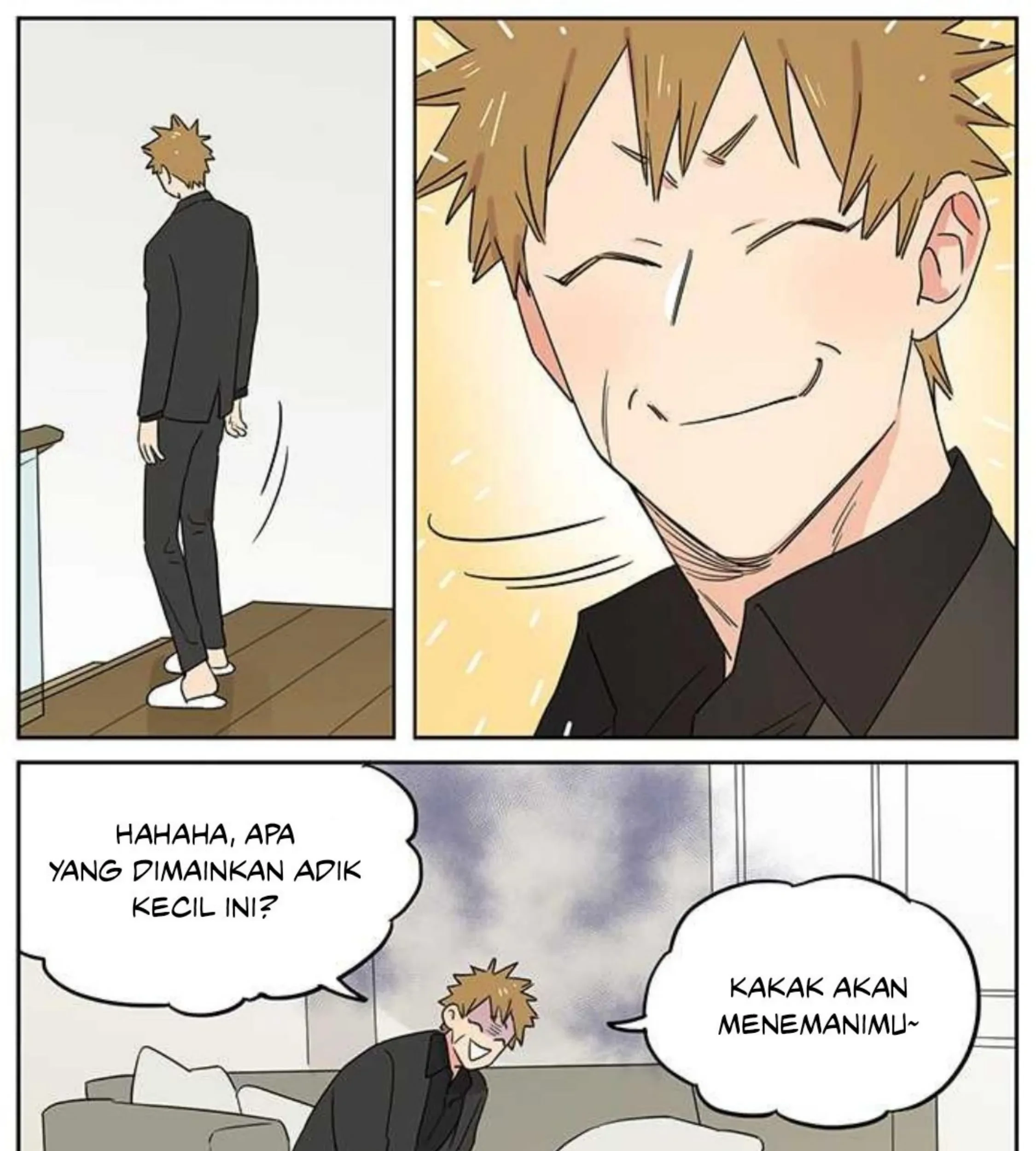 Papa Wolf and the Puppy Chapter 101 - halaman 12