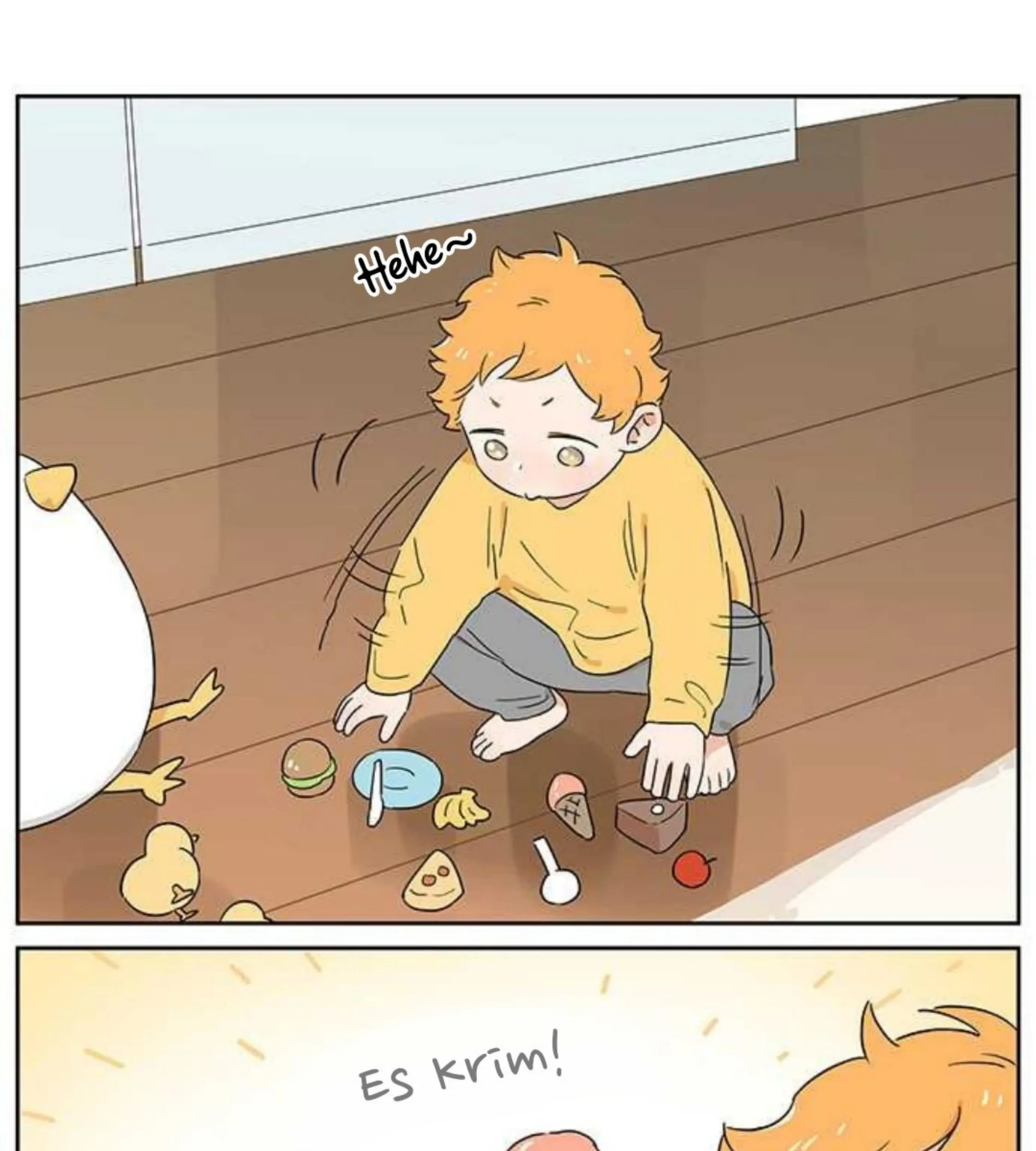 Papa Wolf and the Puppy Chapter 101 - halaman 15