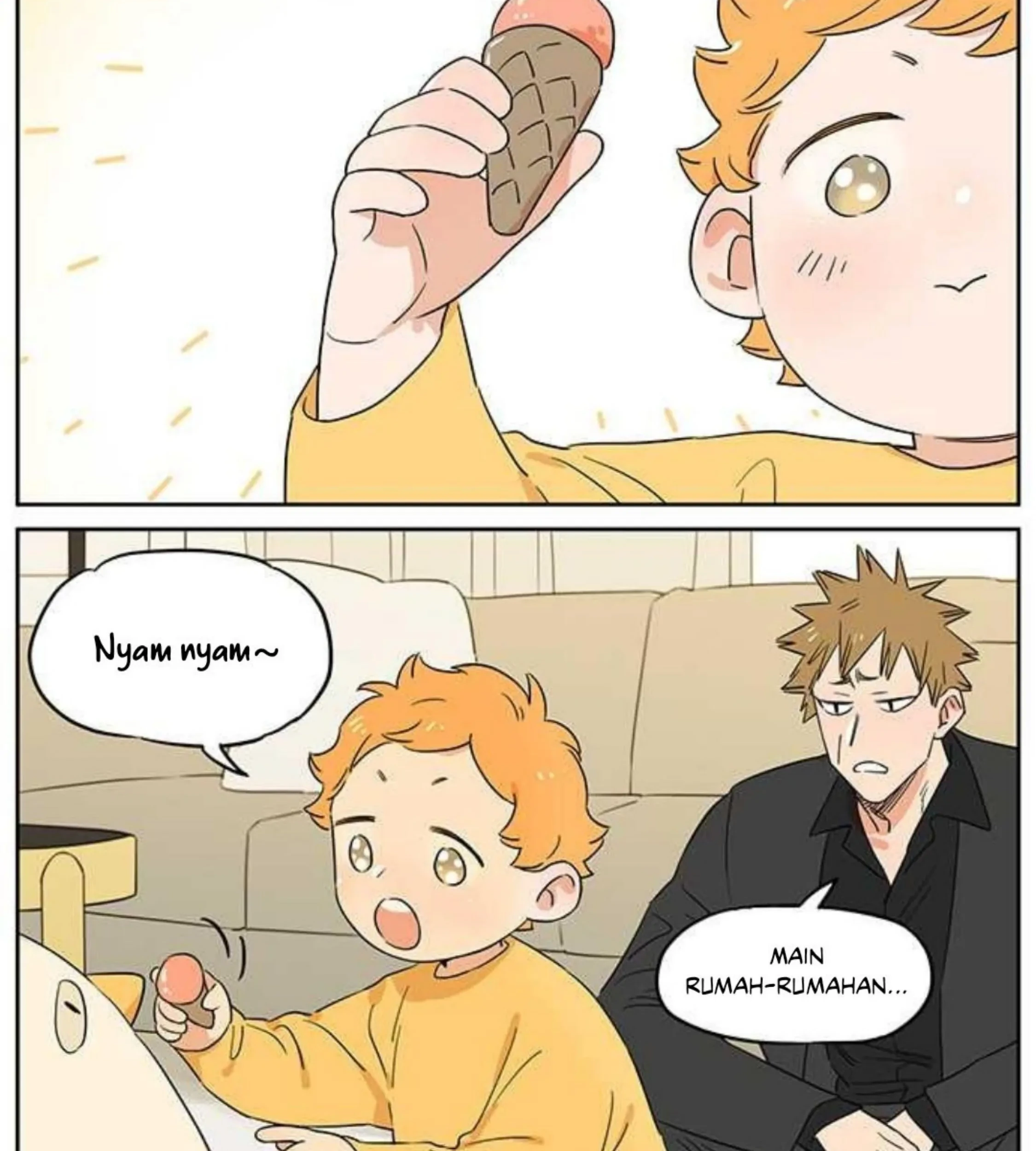 Papa Wolf and the Puppy Chapter 101 - halaman 16