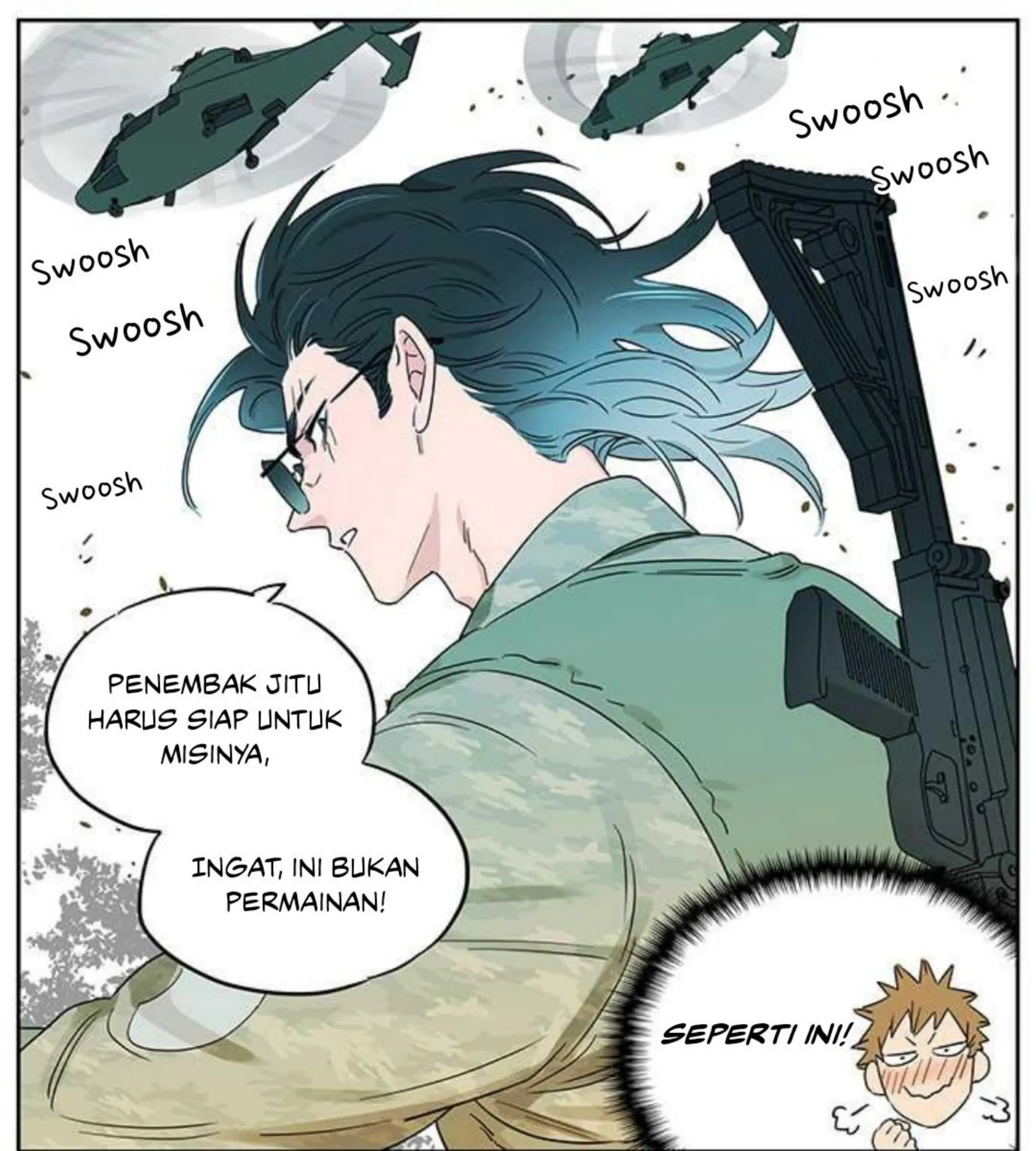 Papa Wolf and the Puppy Chapter 101 - halaman 18