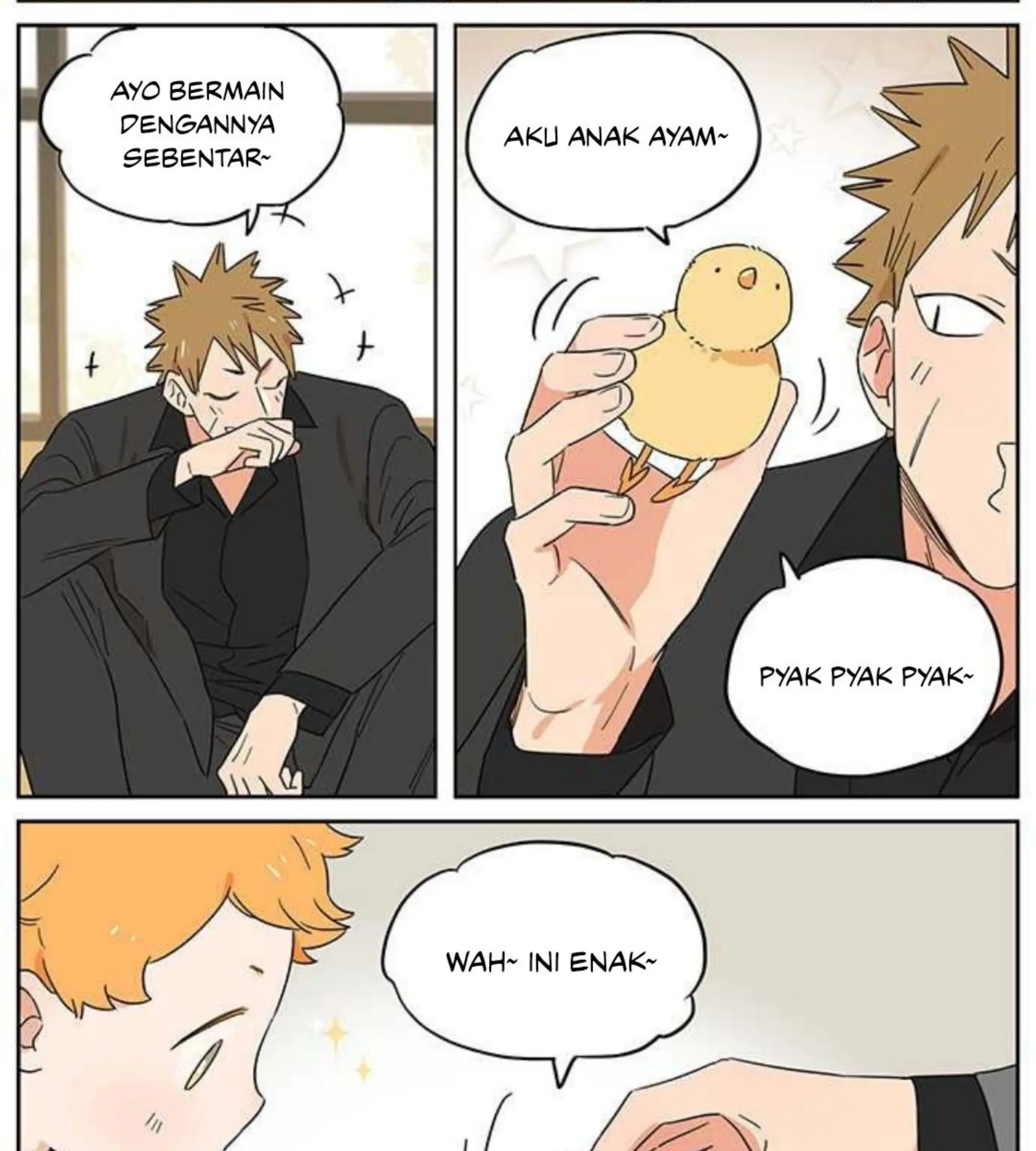 Papa Wolf and the Puppy Chapter 101 - halaman 19