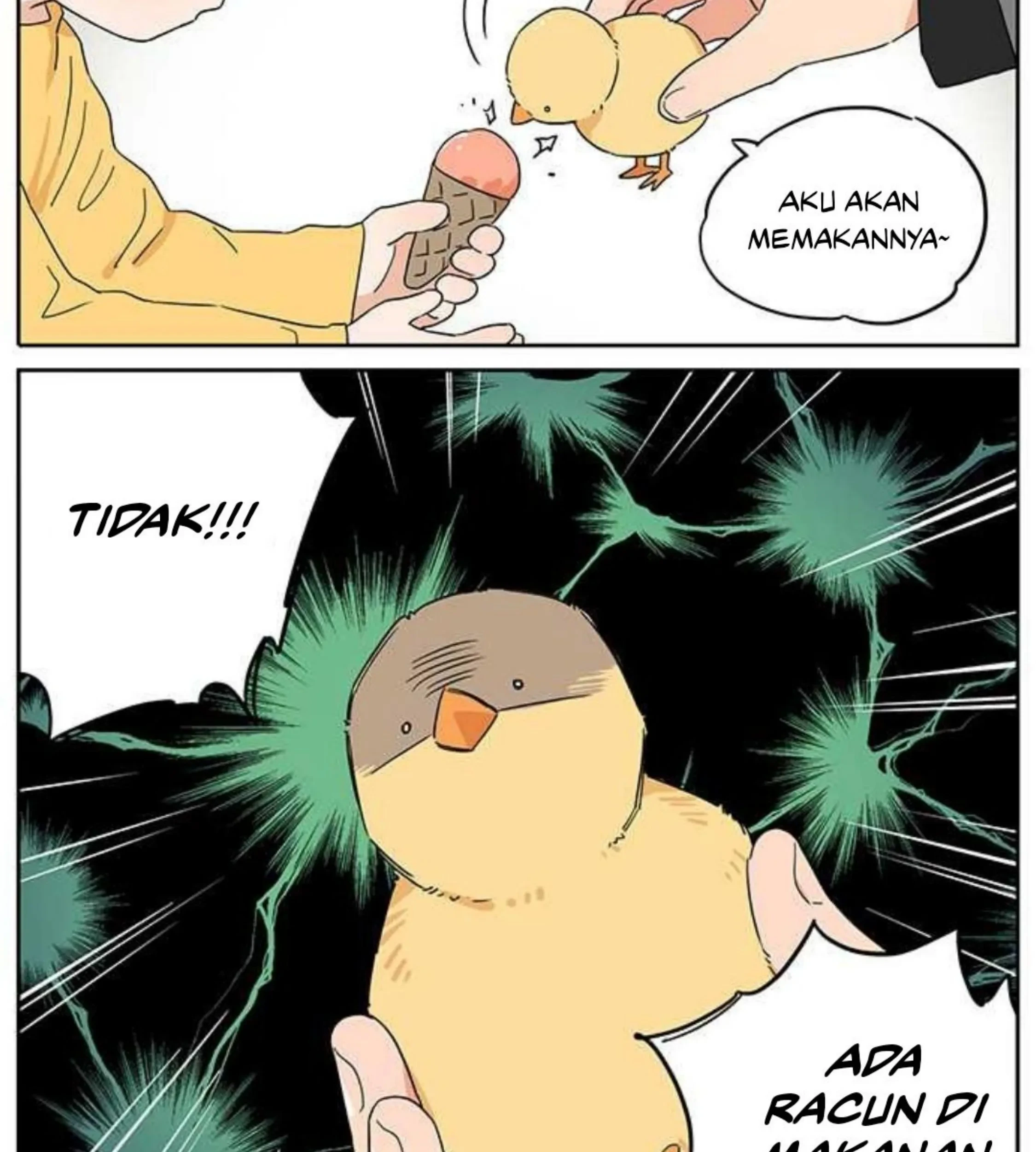Papa Wolf and the Puppy Chapter 101 - halaman 20