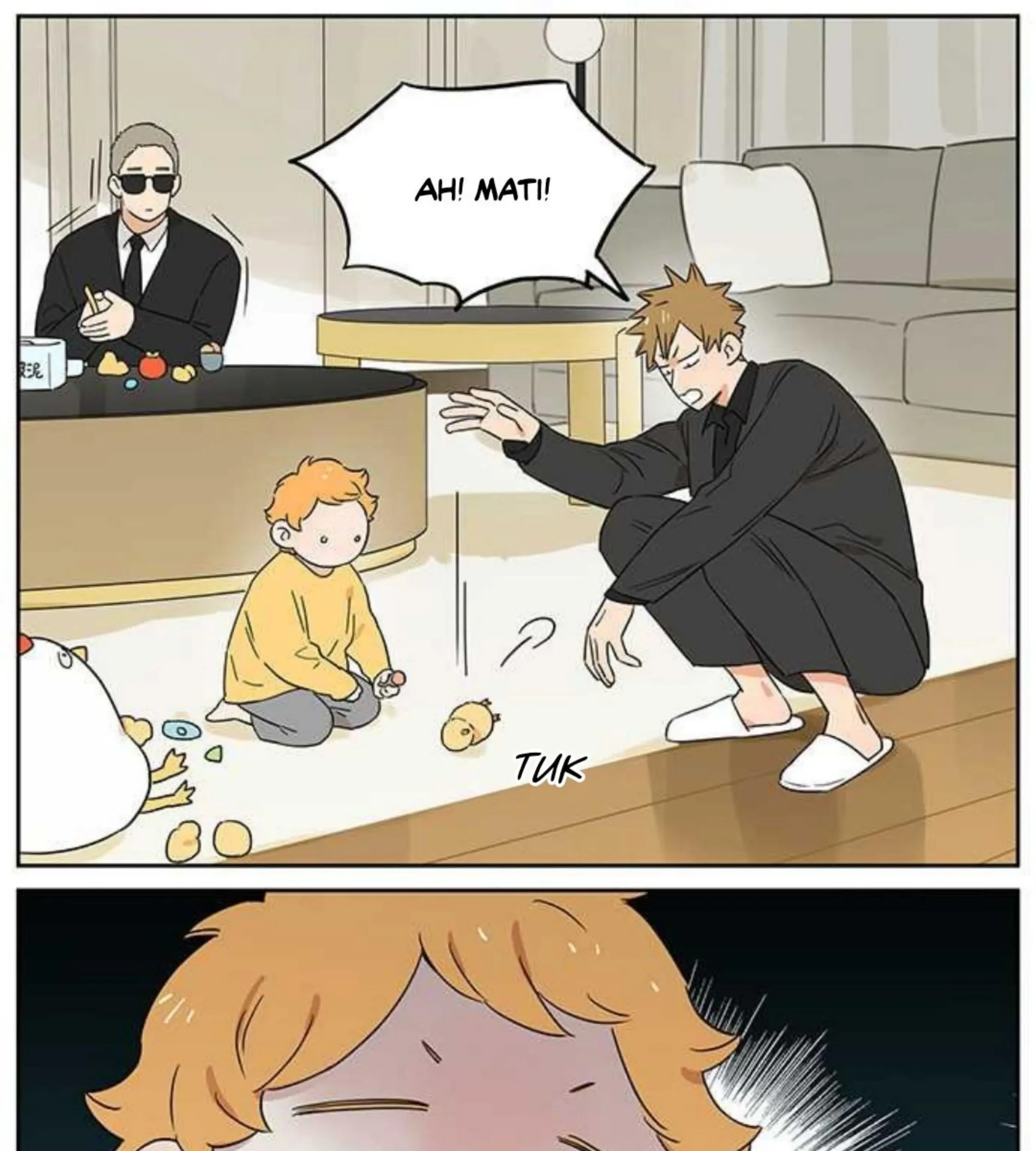 Papa Wolf and the Puppy Chapter 101 - halaman 22