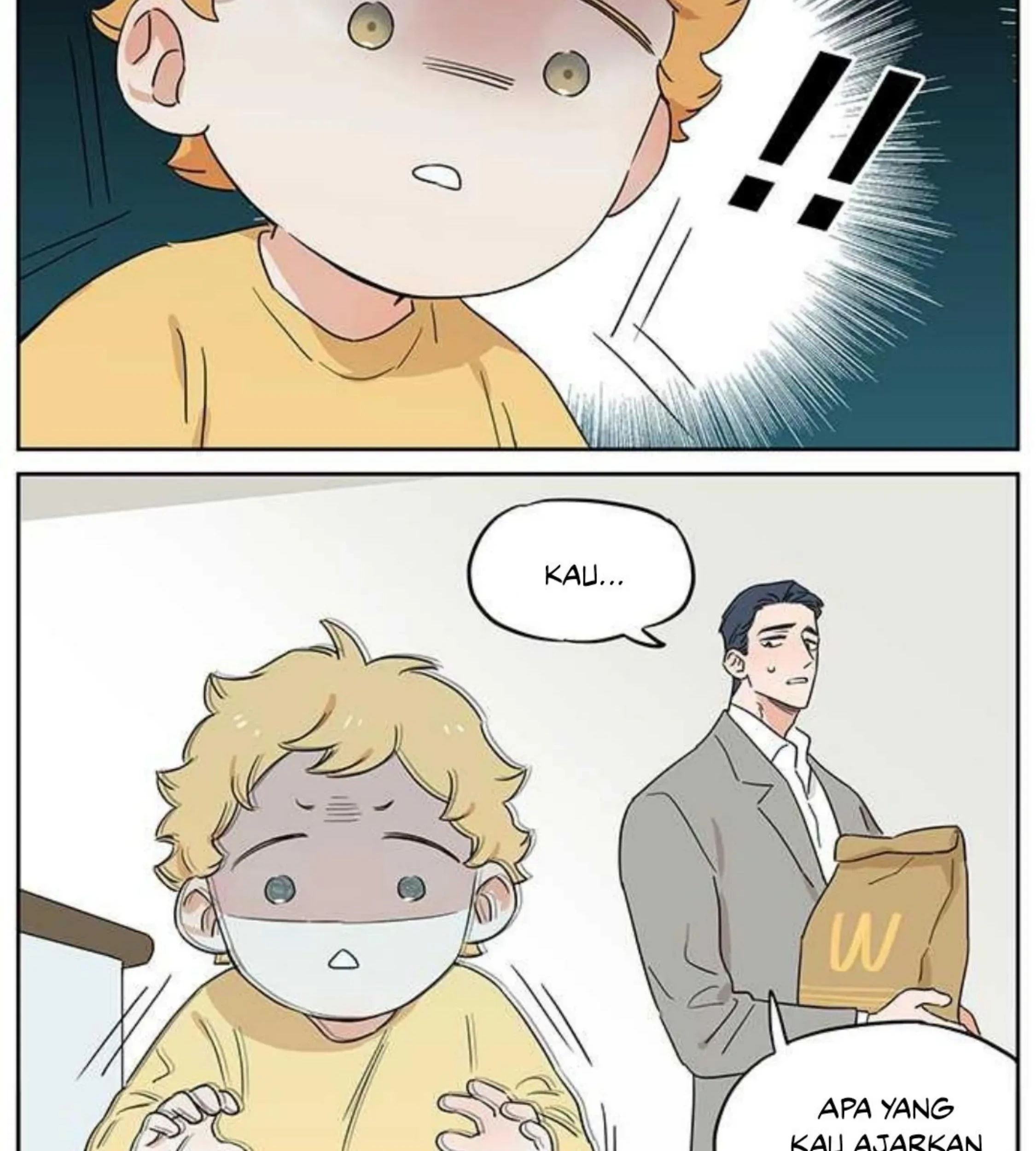 Papa Wolf and the Puppy Chapter 101 - halaman 23