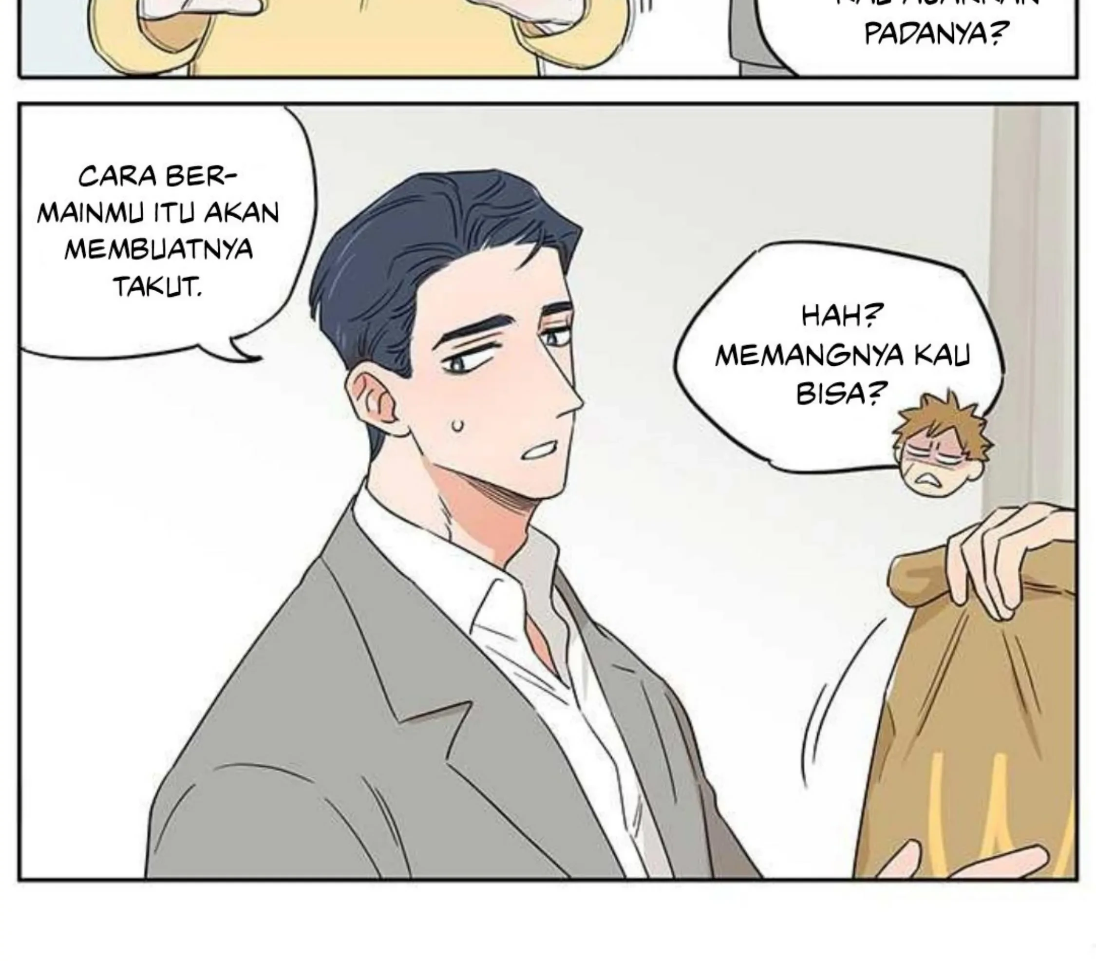 Papa Wolf and the Puppy Chapter 101 - halaman 24