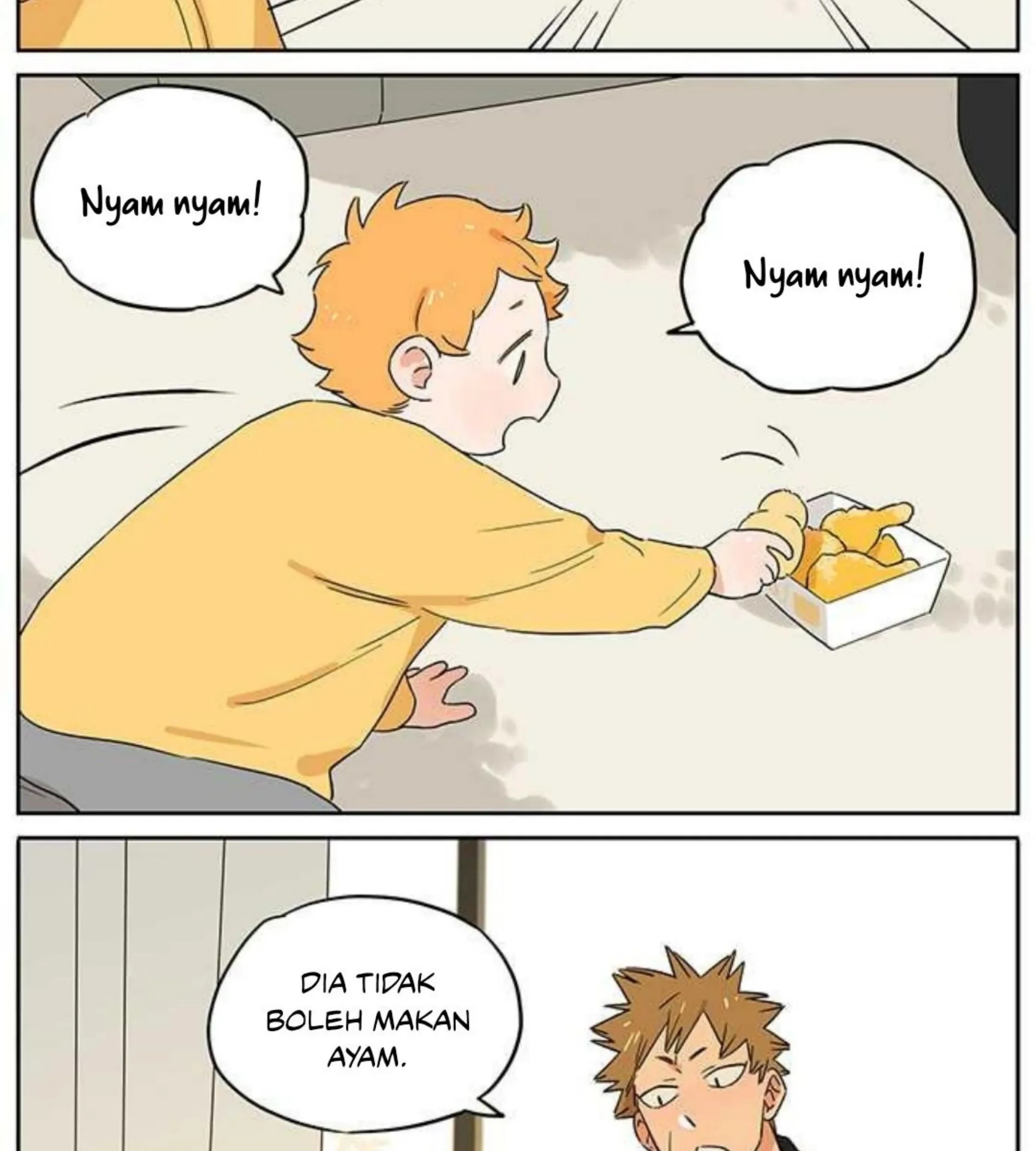 Papa Wolf and the Puppy Chapter 101 - halaman 29