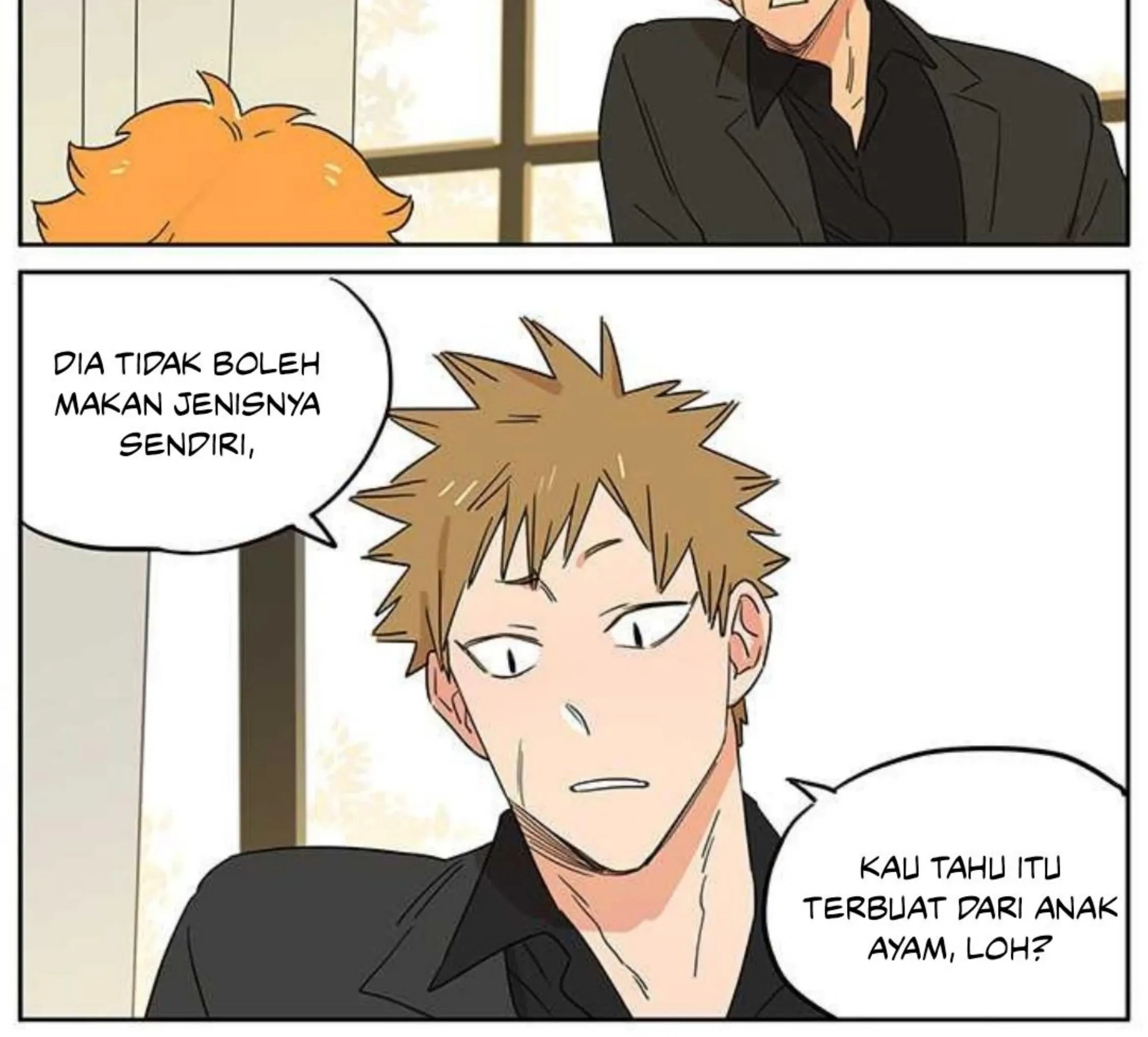 Papa Wolf and the Puppy Chapter 101 - halaman 30