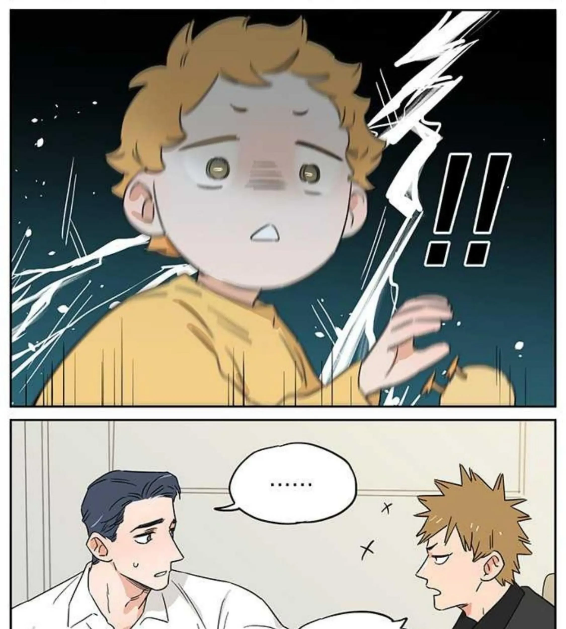 Papa Wolf and the Puppy Chapter 101 - halaman 31
