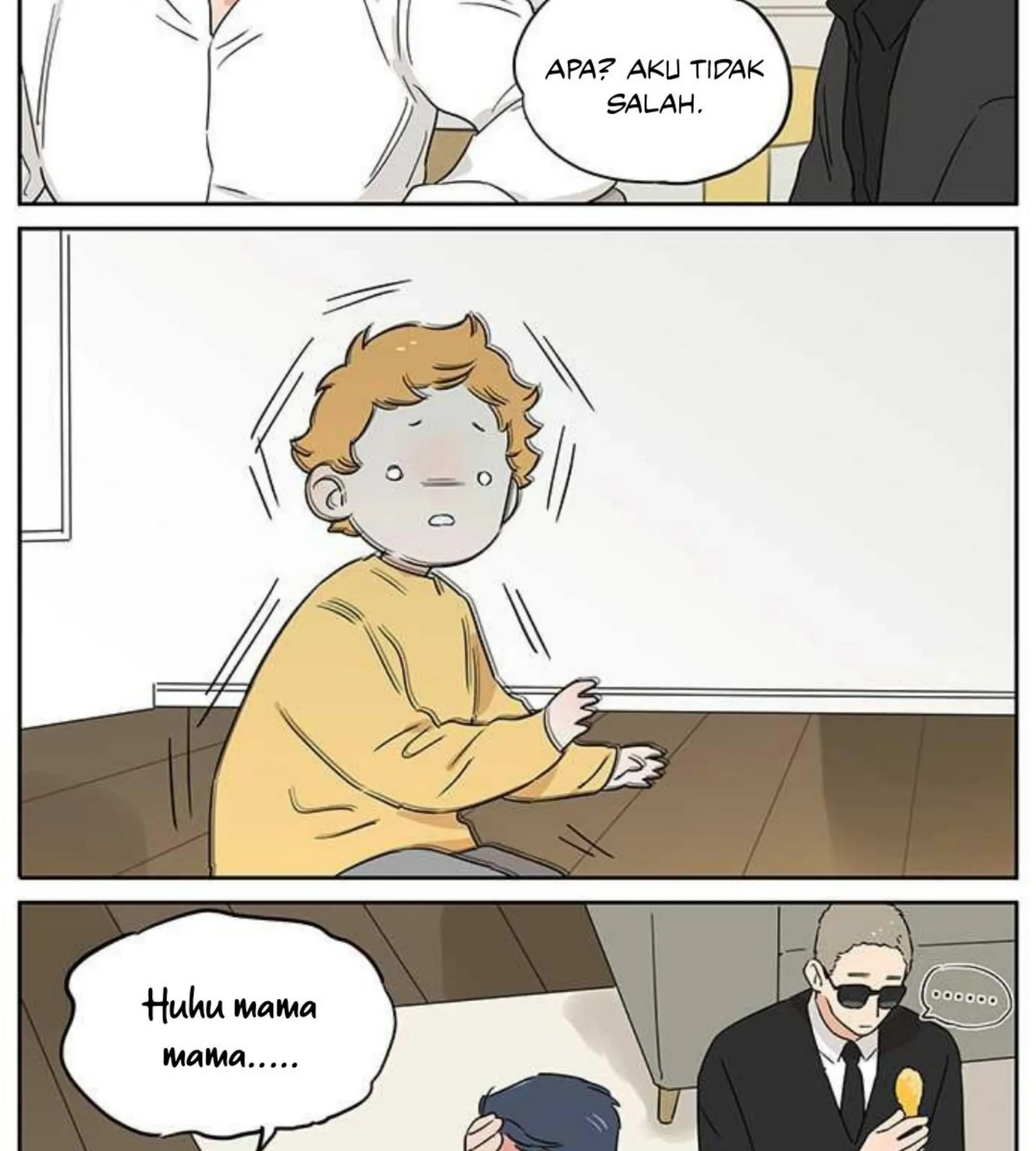 Papa Wolf and the Puppy Chapter 101 - halaman 32