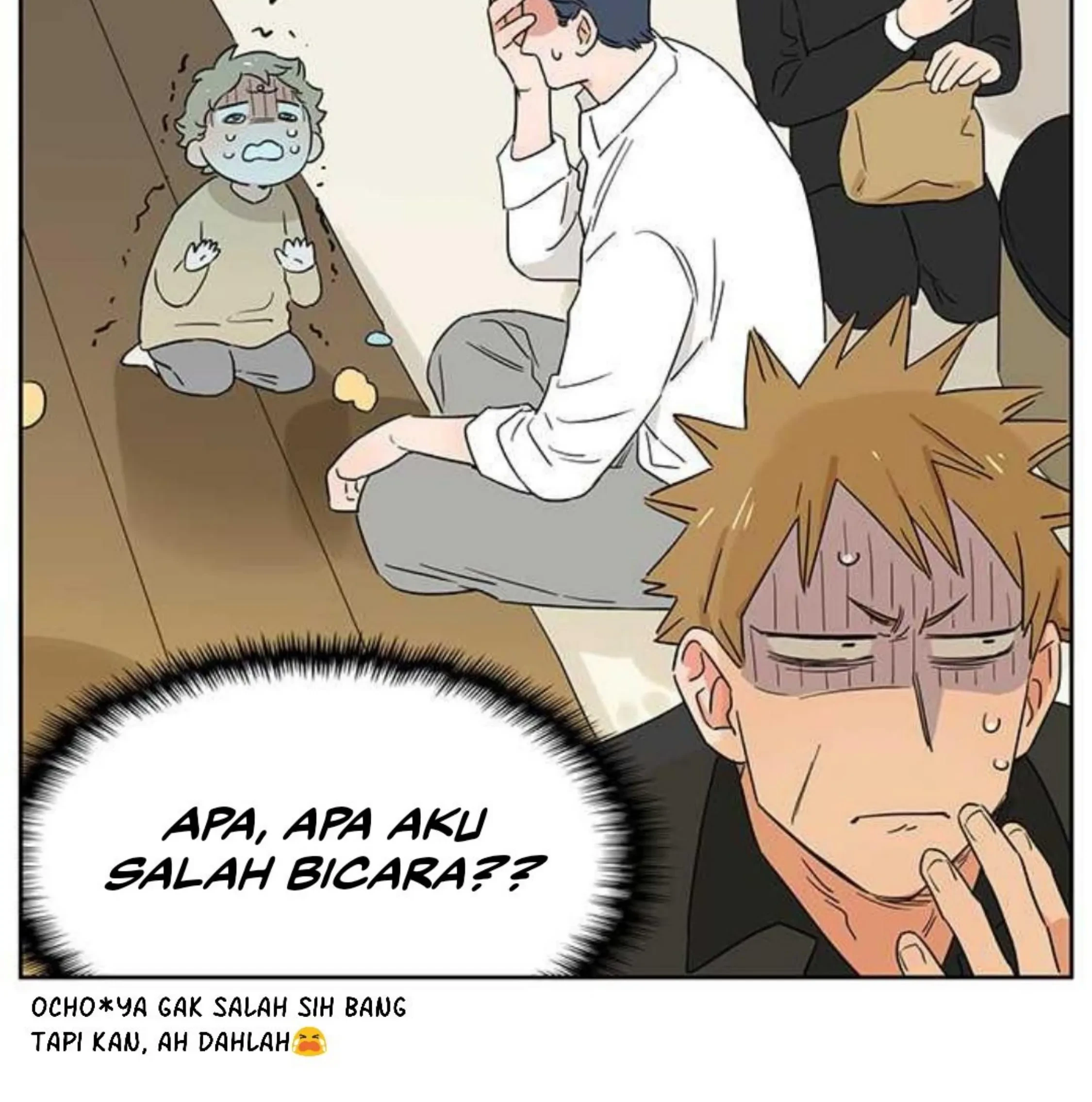 Papa Wolf and the Puppy Chapter 101 - halaman 33