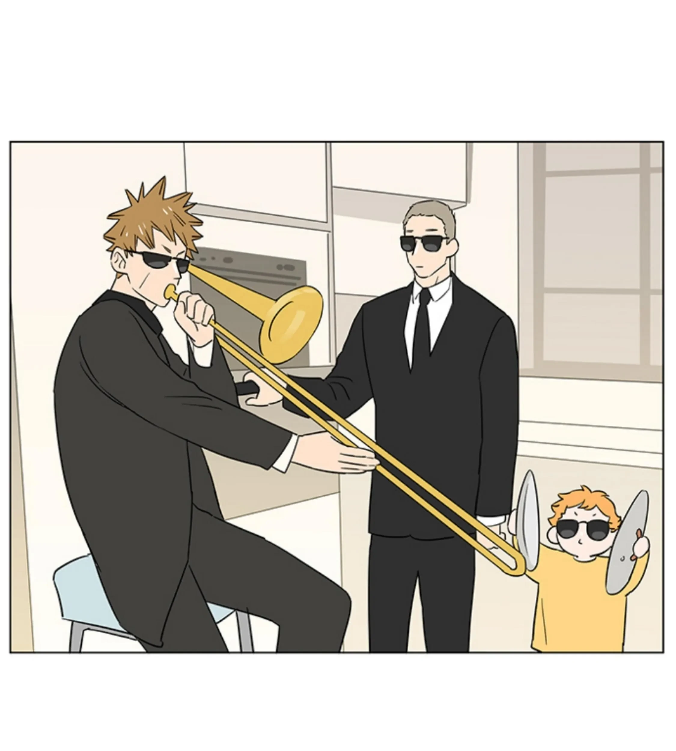 Papa Wolf and the Puppy Chapter 101 - halaman 34