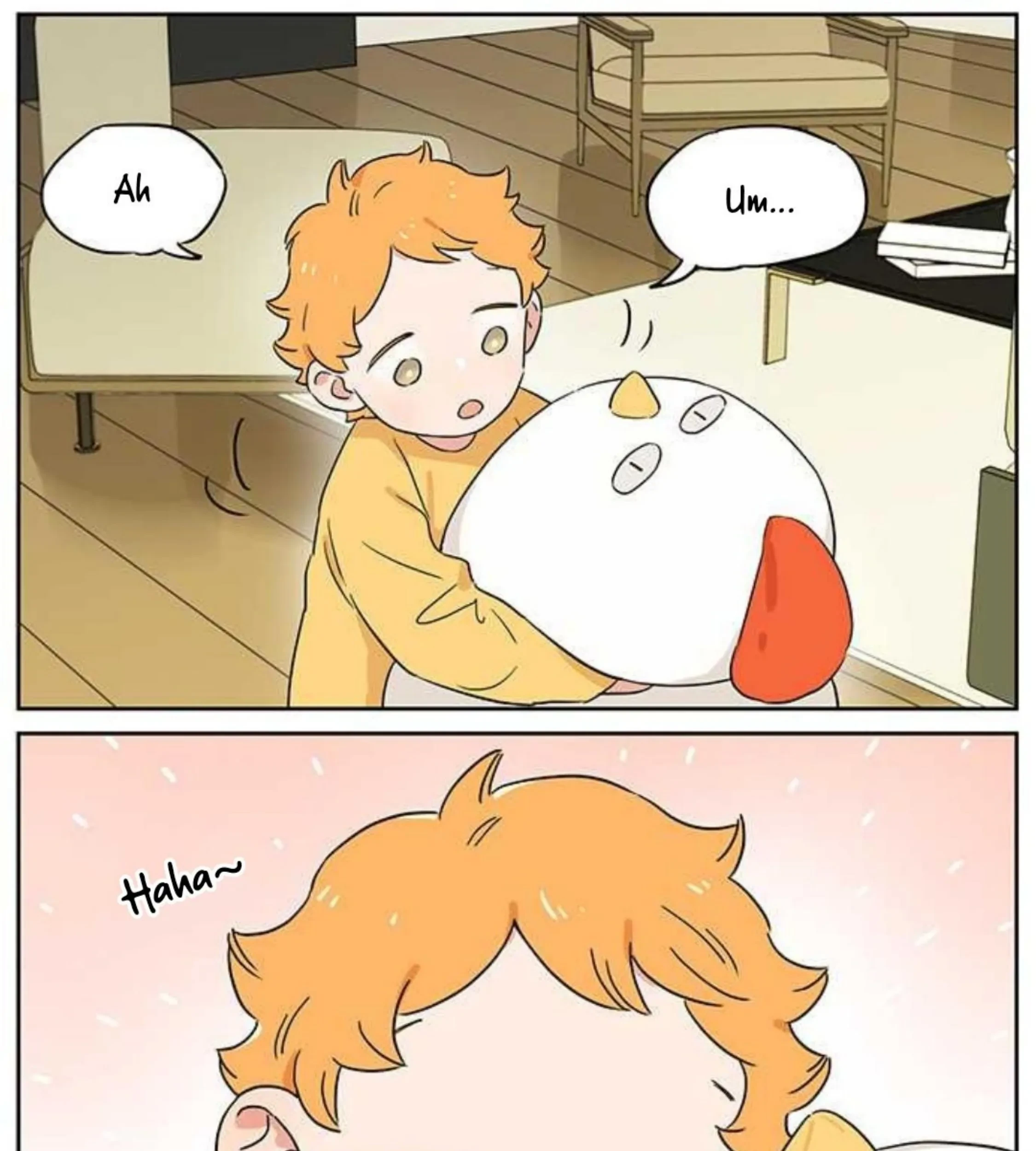 Papa Wolf and the Puppy Chapter 101 - halaman 5