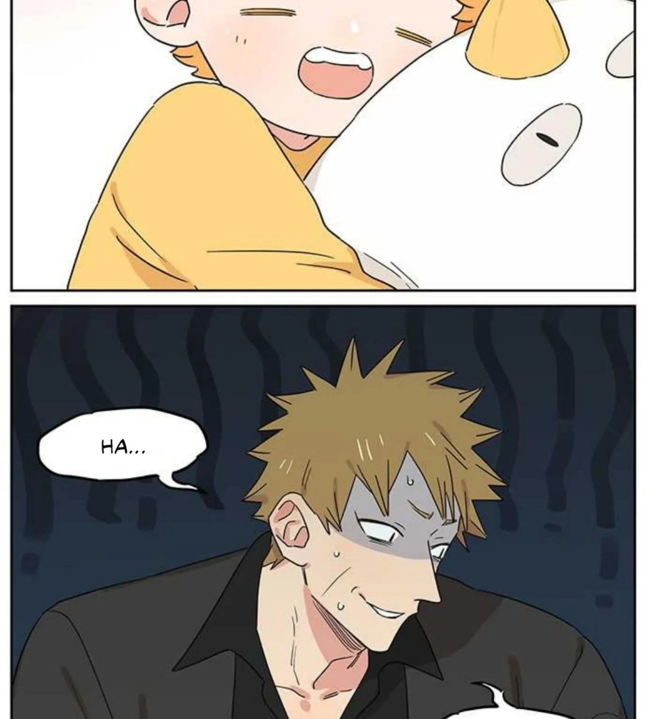 Papa Wolf and the Puppy Chapter 101 - halaman 6