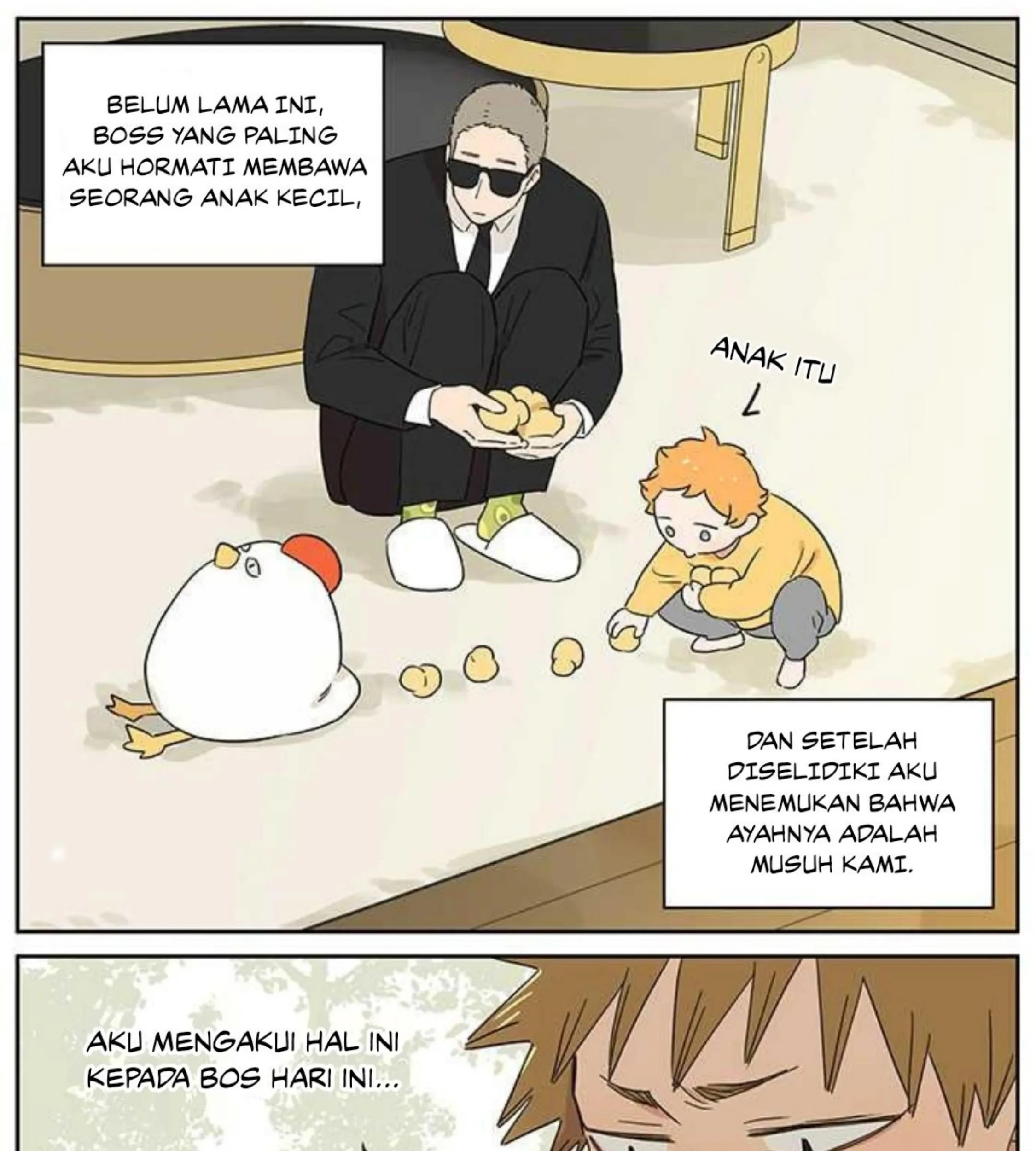 Papa Wolf and the Puppy Chapter 101 - halaman 8