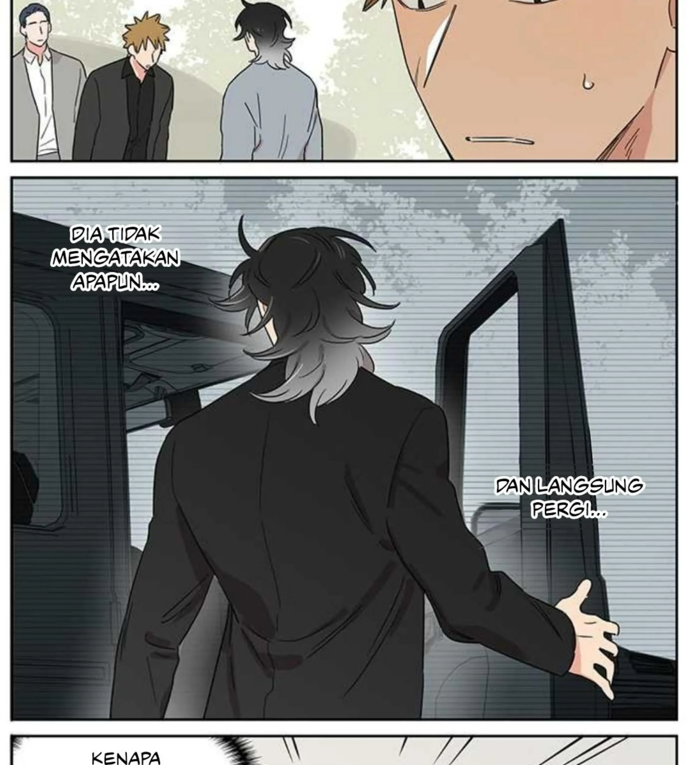 Papa Wolf and the Puppy Chapter 101 - halaman 9