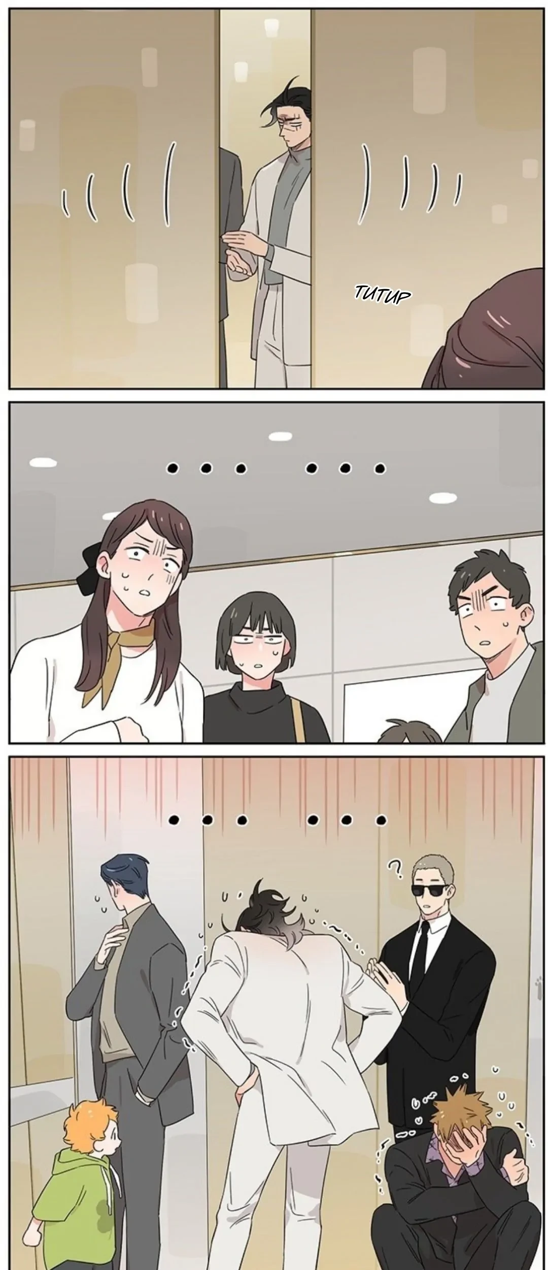 Papa Wolf and the Puppy Chapter 102 - halaman 10