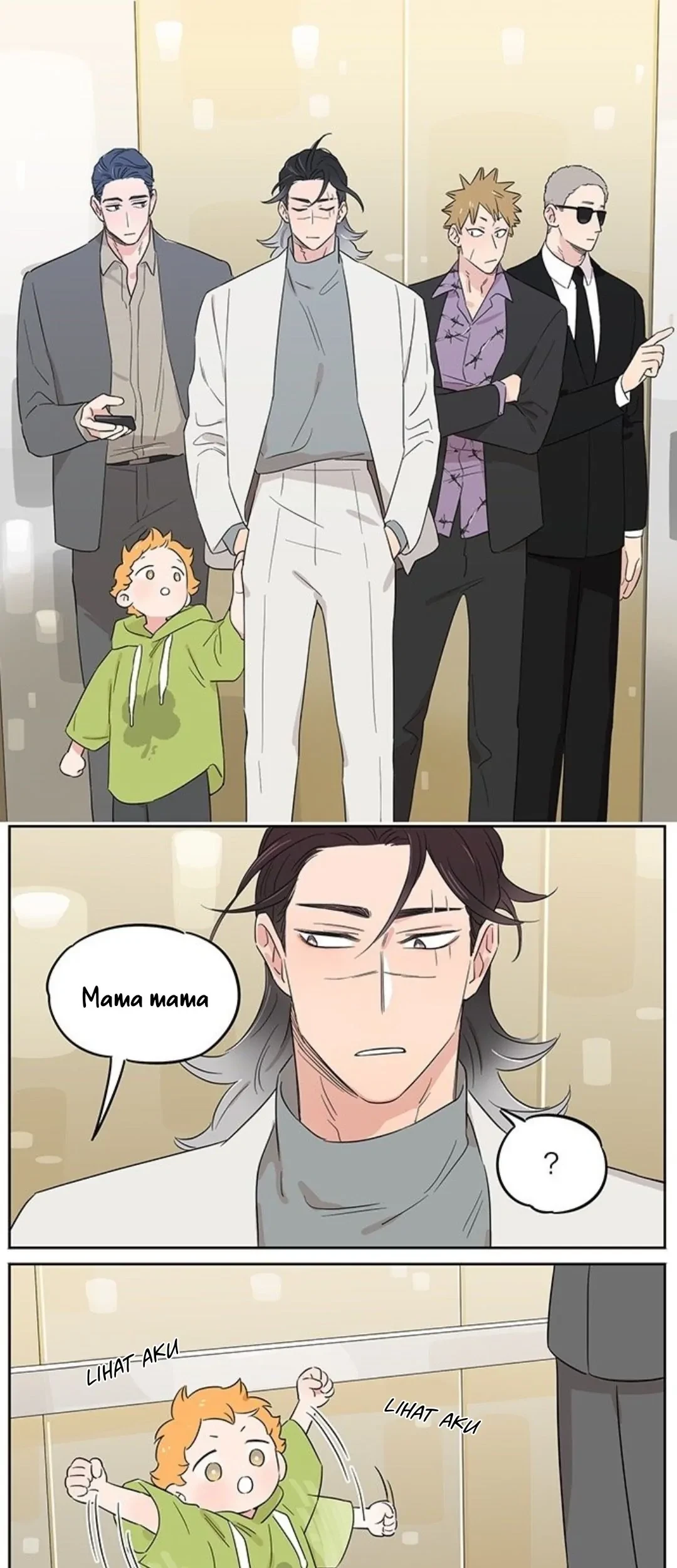 Papa Wolf and the Puppy Chapter 102 - halaman 2