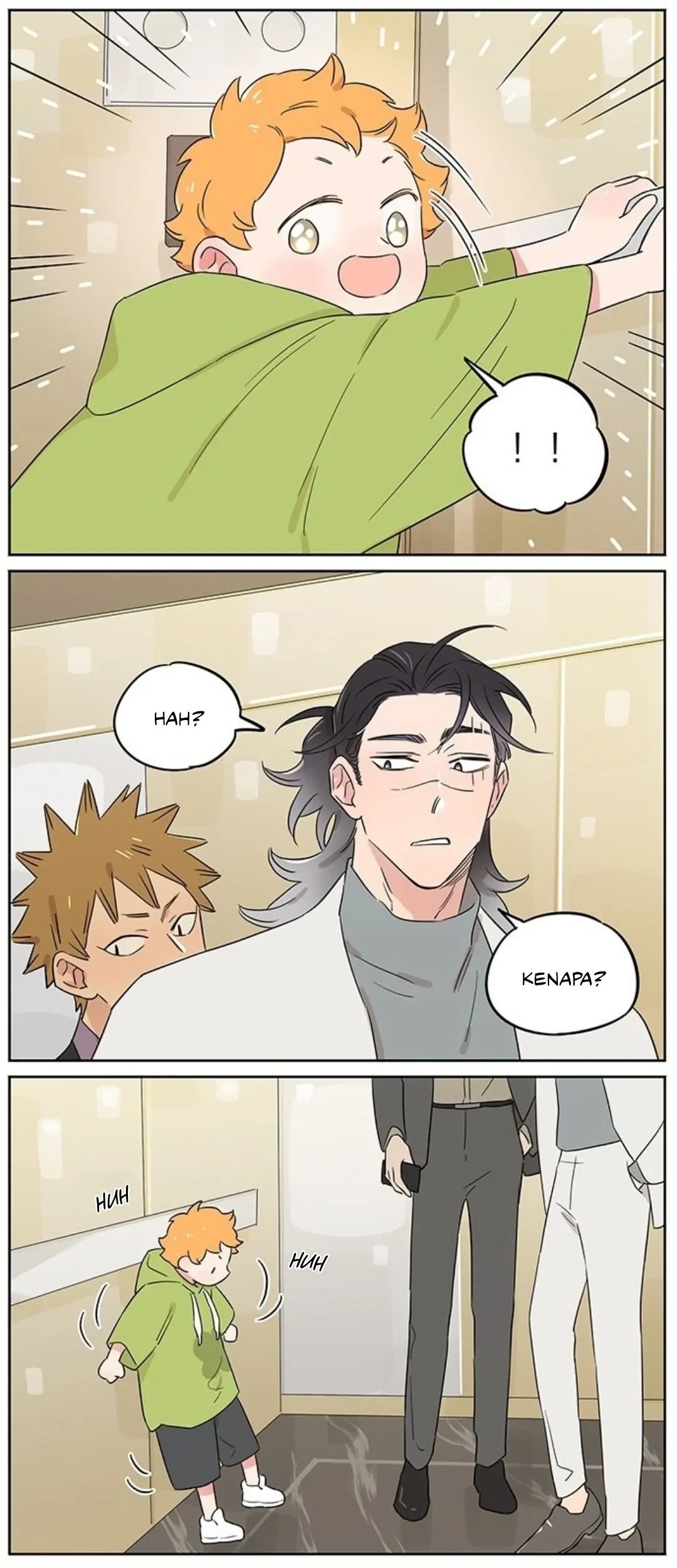 Papa Wolf and the Puppy Chapter 102 - halaman 4