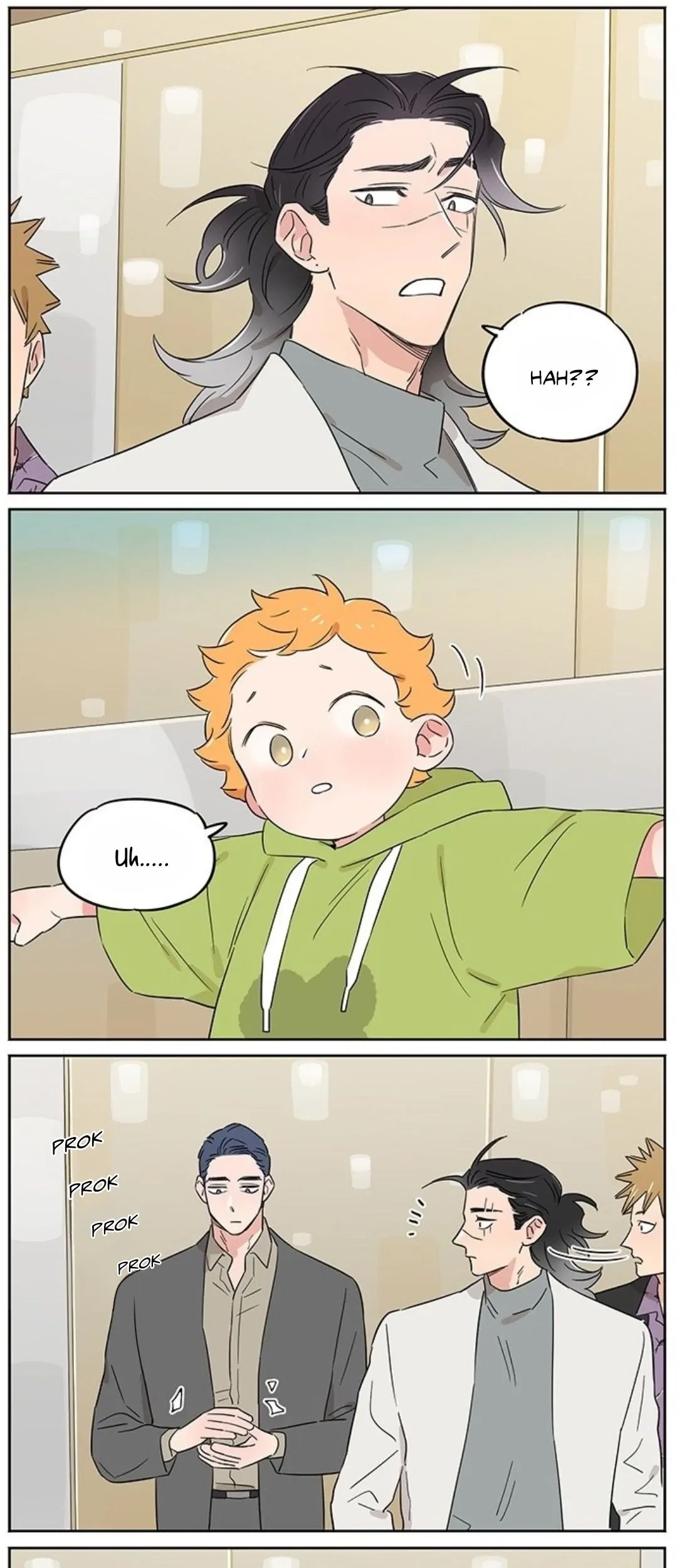 Papa Wolf and the Puppy Chapter 102 - halaman 6
