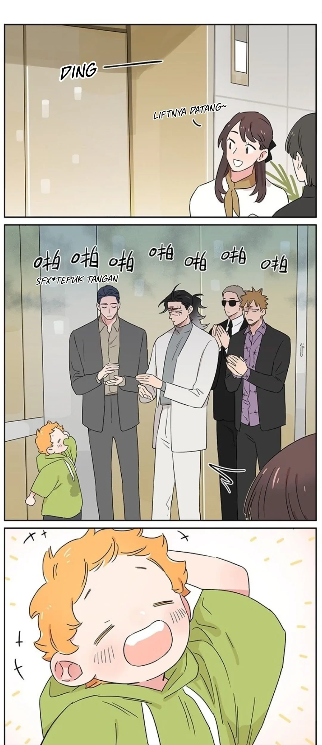 Papa Wolf and the Puppy Chapter 102 - halaman 8