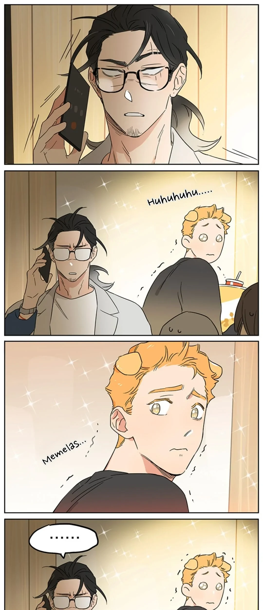 Papa Wolf and the Puppy Chapter 103 - halaman 10