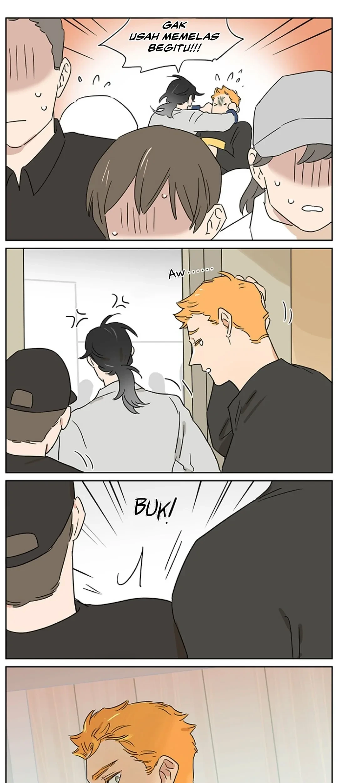 Papa Wolf and the Puppy Chapter 103 - halaman 12