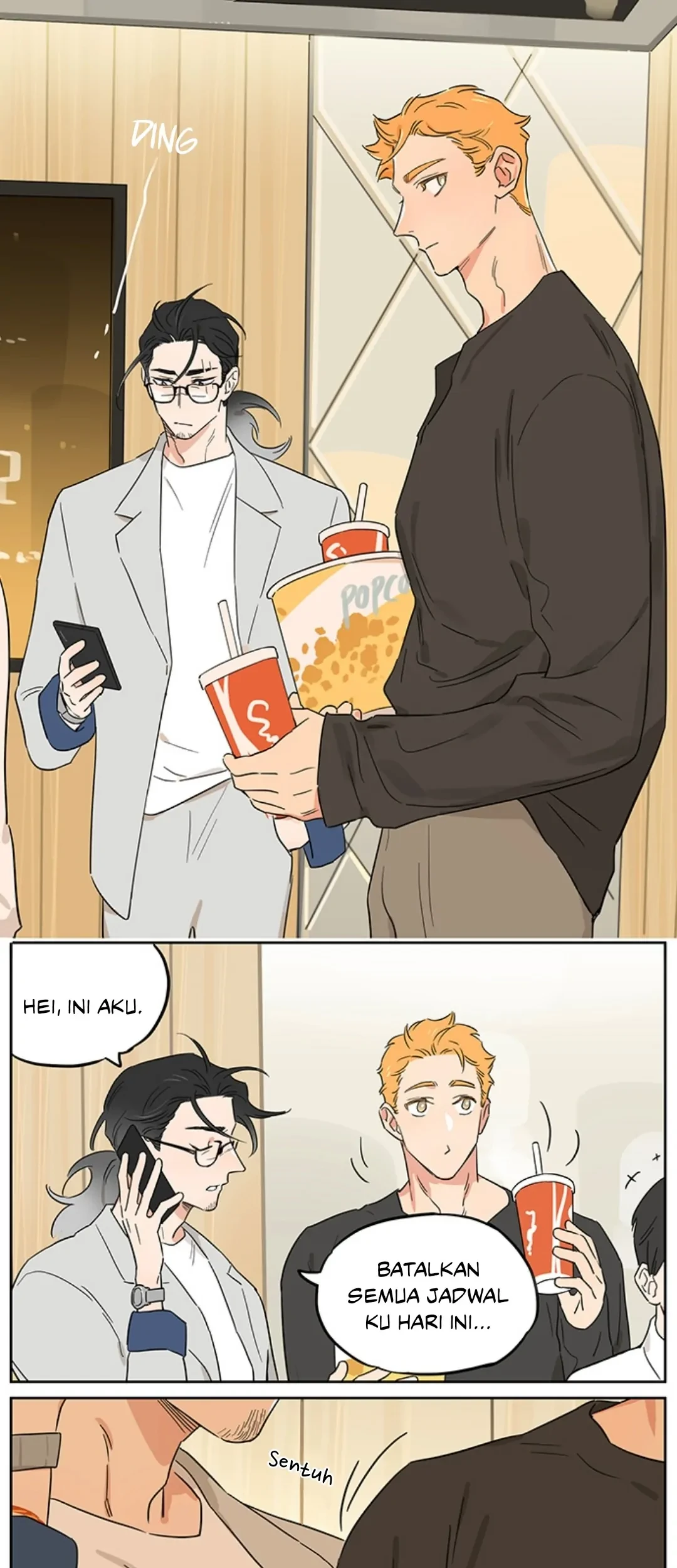 Papa Wolf and the Puppy Chapter 103 - halaman 2