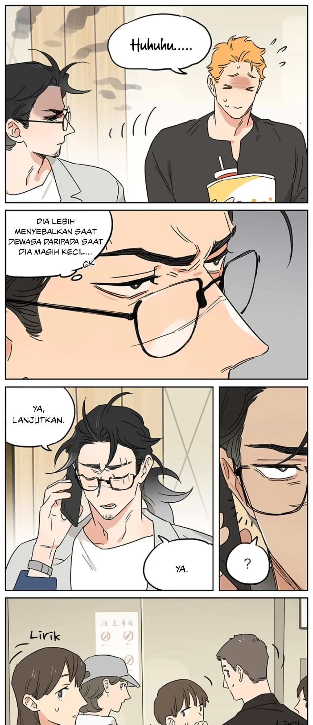 Papa Wolf and the Puppy Chapter 103 - halaman 8