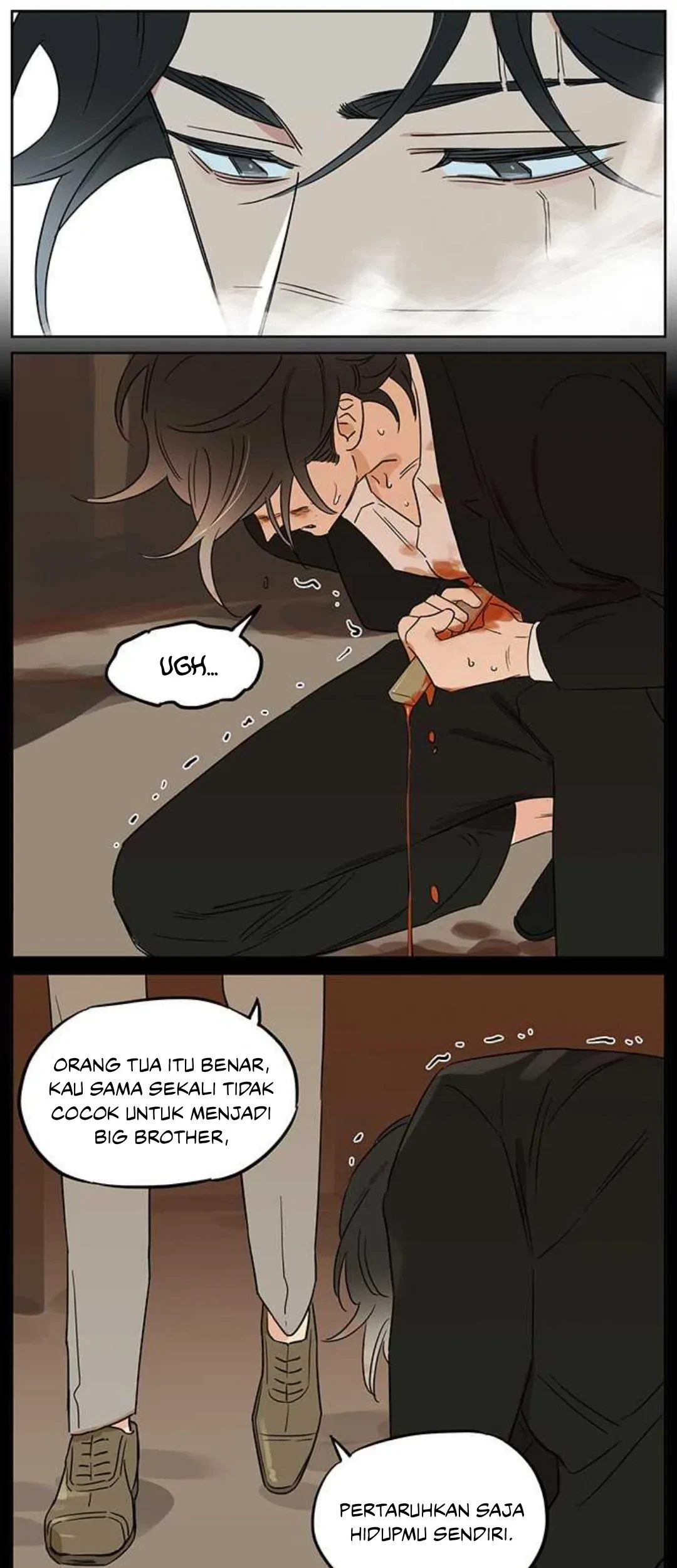 Papa Wolf and the Puppy Chapter 104 - halaman 13
